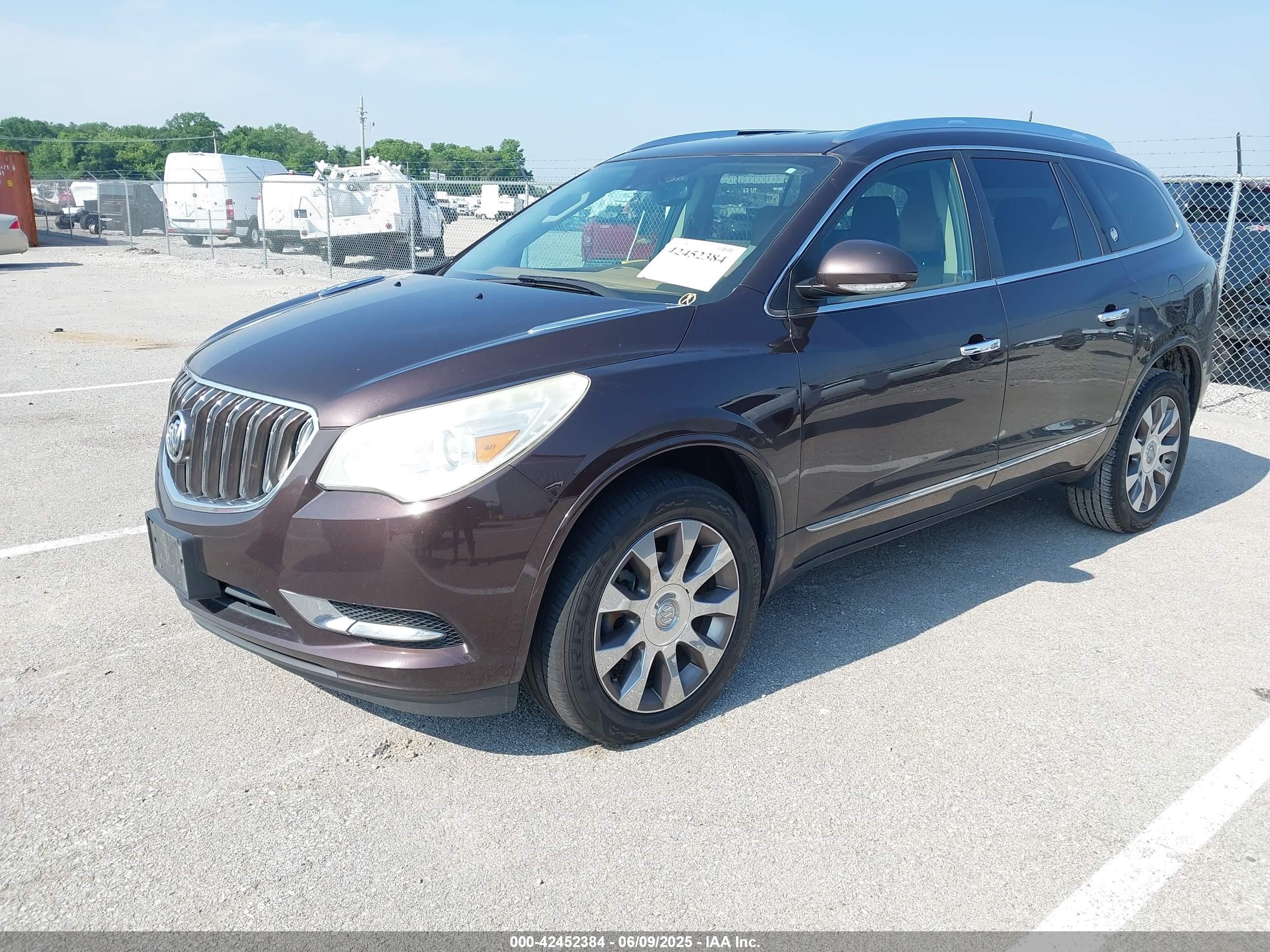 2016 Buick Enclave Leather Black vin: 5GAKRBKD4GJ300303