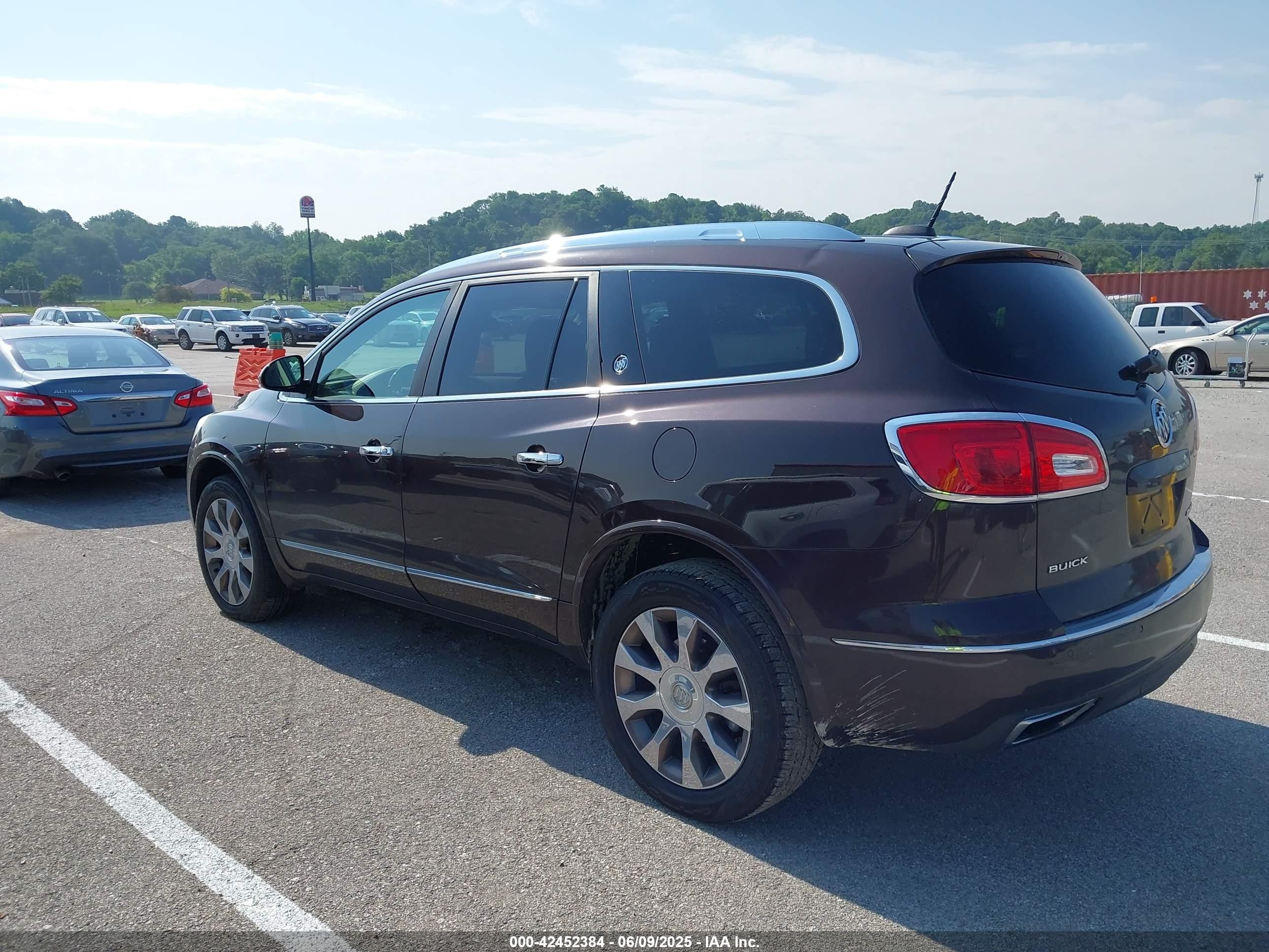 2016 Buick Enclave Leather Black vin: 5GAKRBKD4GJ300303