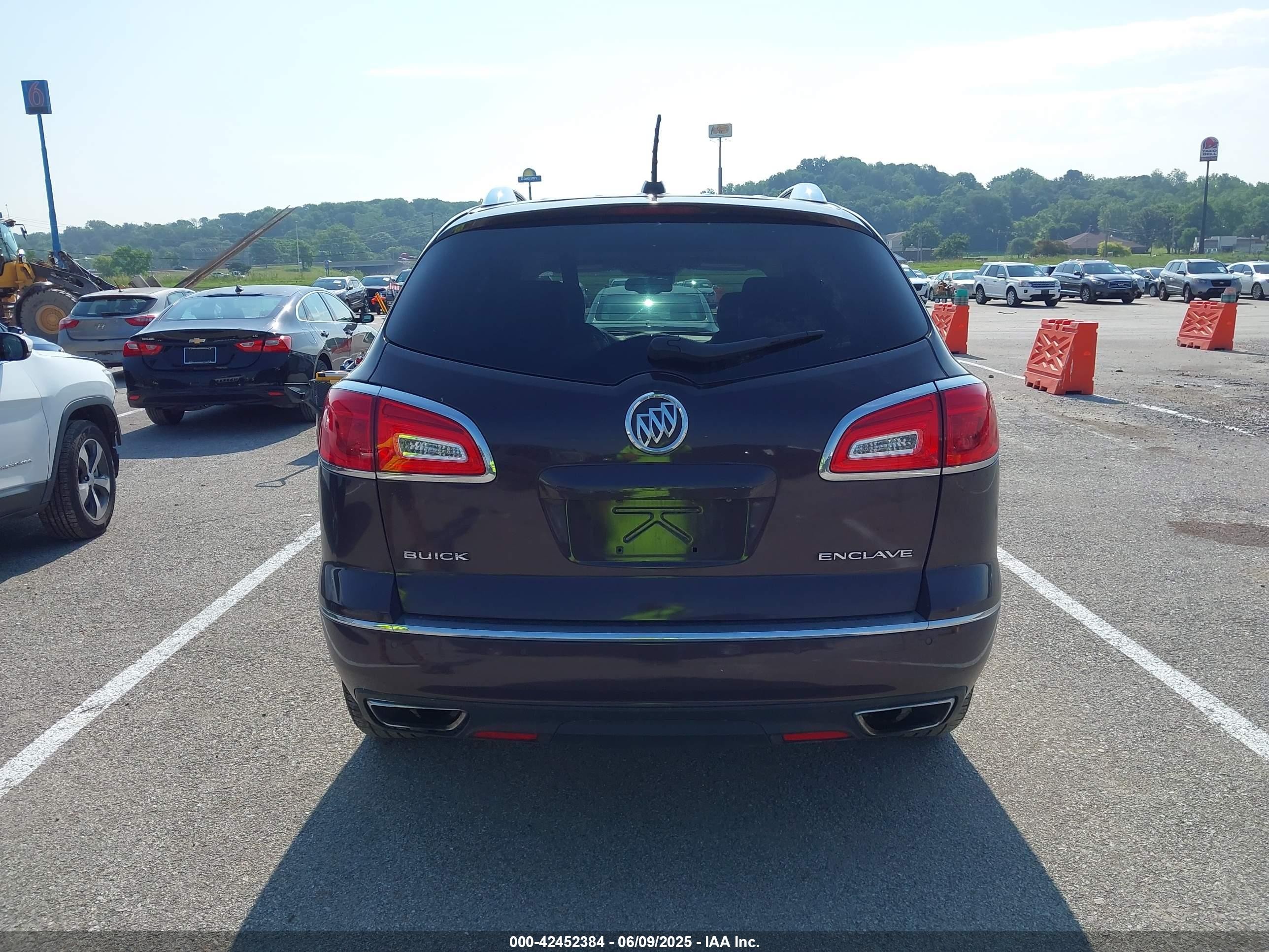 2016 Buick Enclave Leather Black vin: 5GAKRBKD4GJ300303