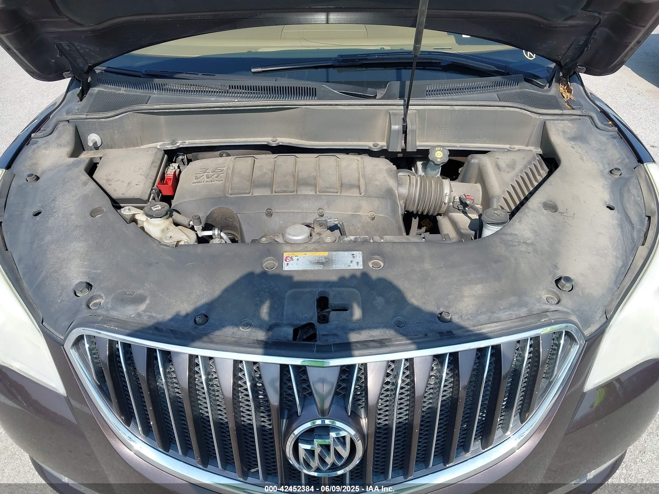 2016 Buick Enclave Leather Black vin: 5GAKRBKD4GJ300303