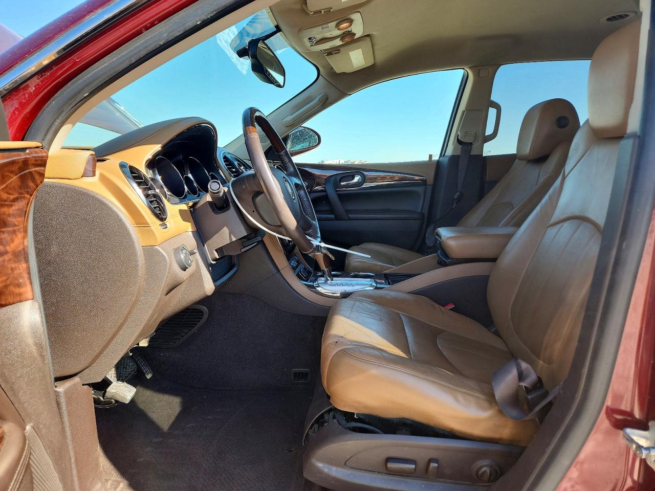 2017 Buick Enclave Burgundy vin: 5GAKRBKD4HJ109465