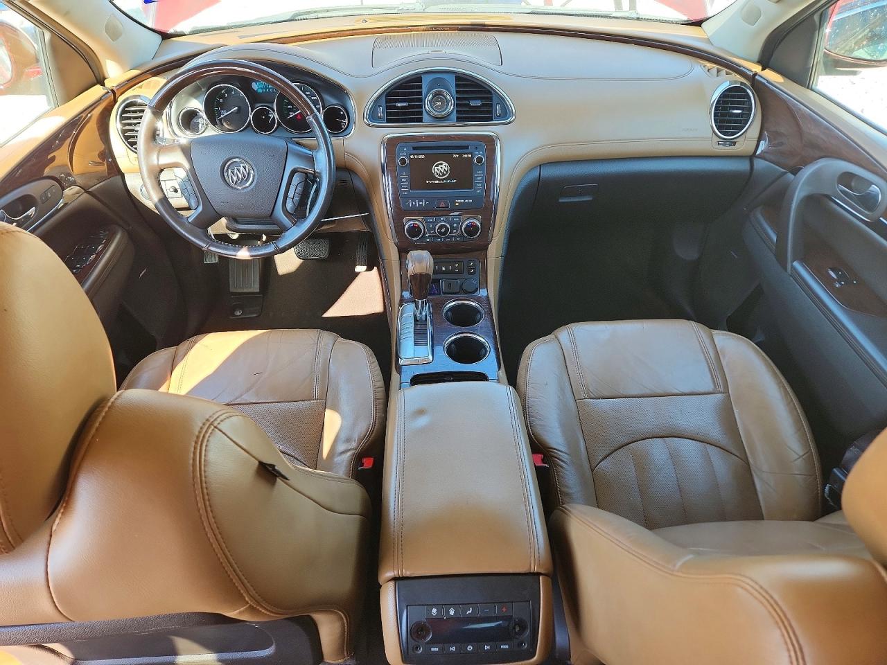2017 Buick Enclave Burgundy vin: 5GAKRBKD4HJ109465
