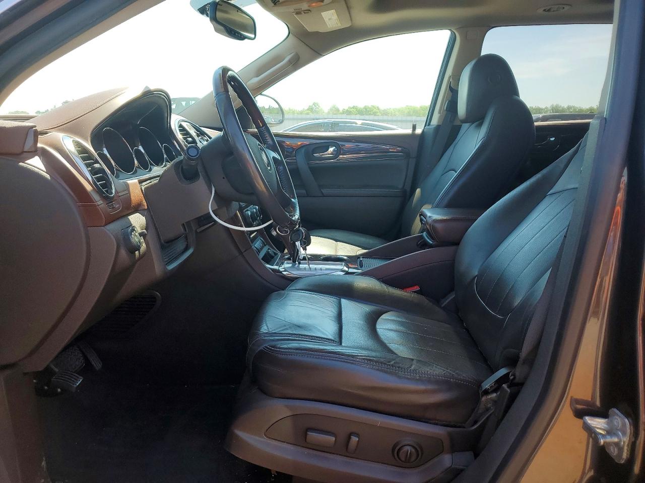 2014 Buick Enclave Black vin: 5GAKRBKD5EJ105954