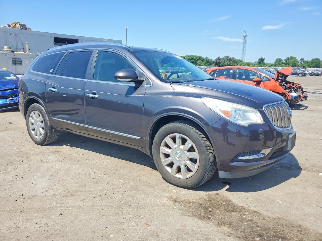 2014 Buick Enclave Black vin: 5GAKRBKD5EJ105954