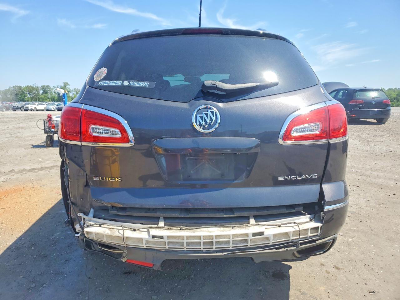 2014 Buick Enclave Black vin: 5GAKRBKD5EJ105954