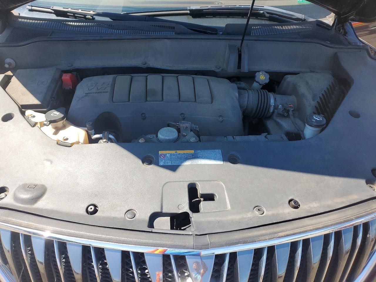 2014 Buick Enclave Black vin: 5GAKRBKD5EJ105954