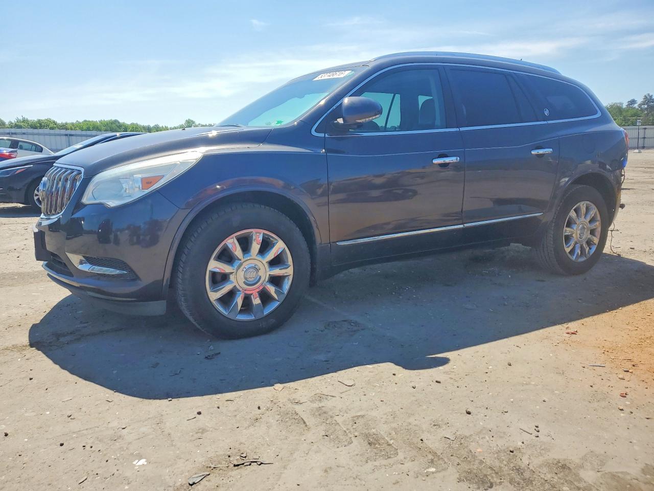 2014 Buick Enclave Black vin: 5GAKRBKD5EJ105954