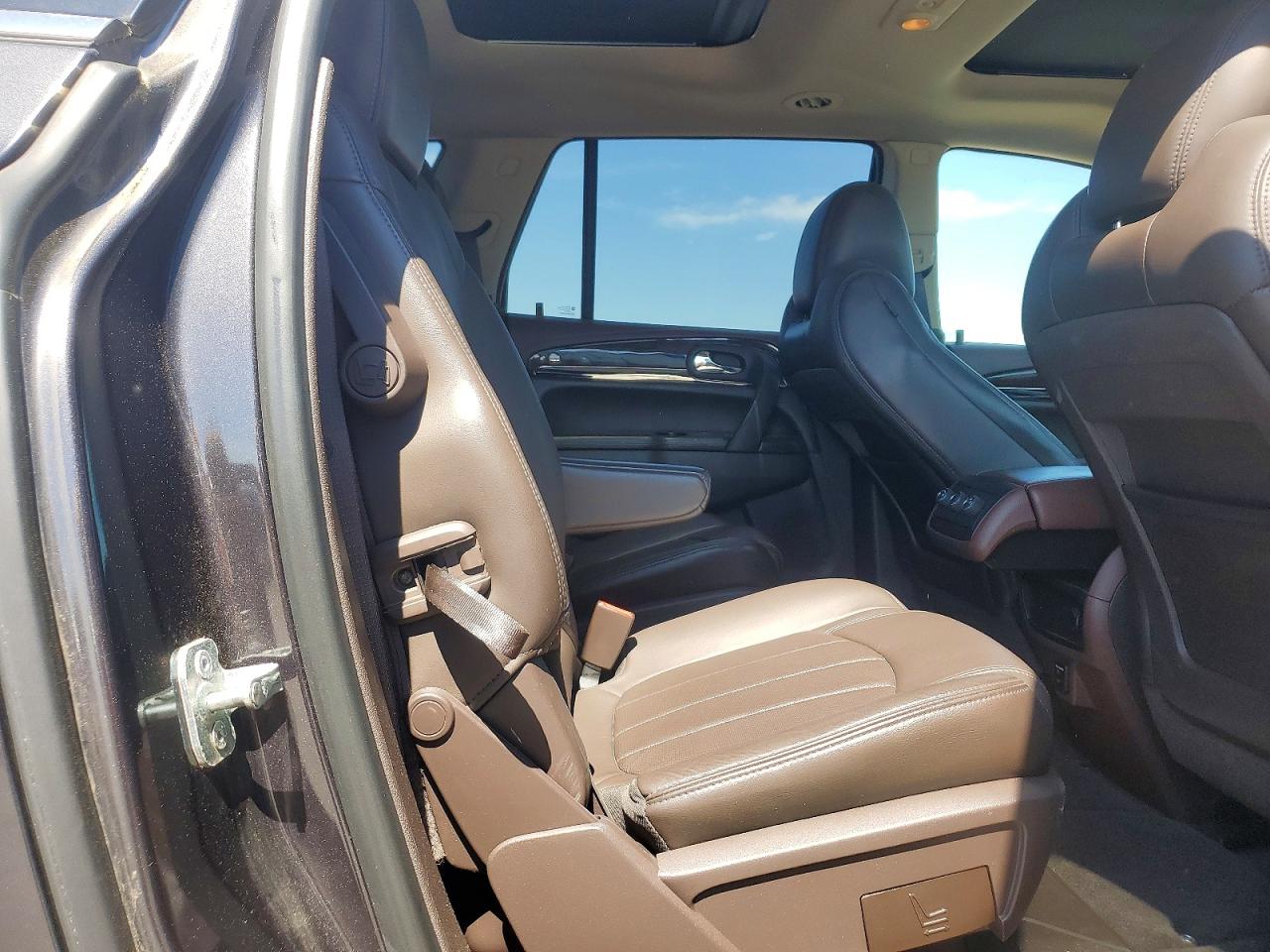 2014 Buick Enclave Black vin: 5GAKRBKD5EJ105954