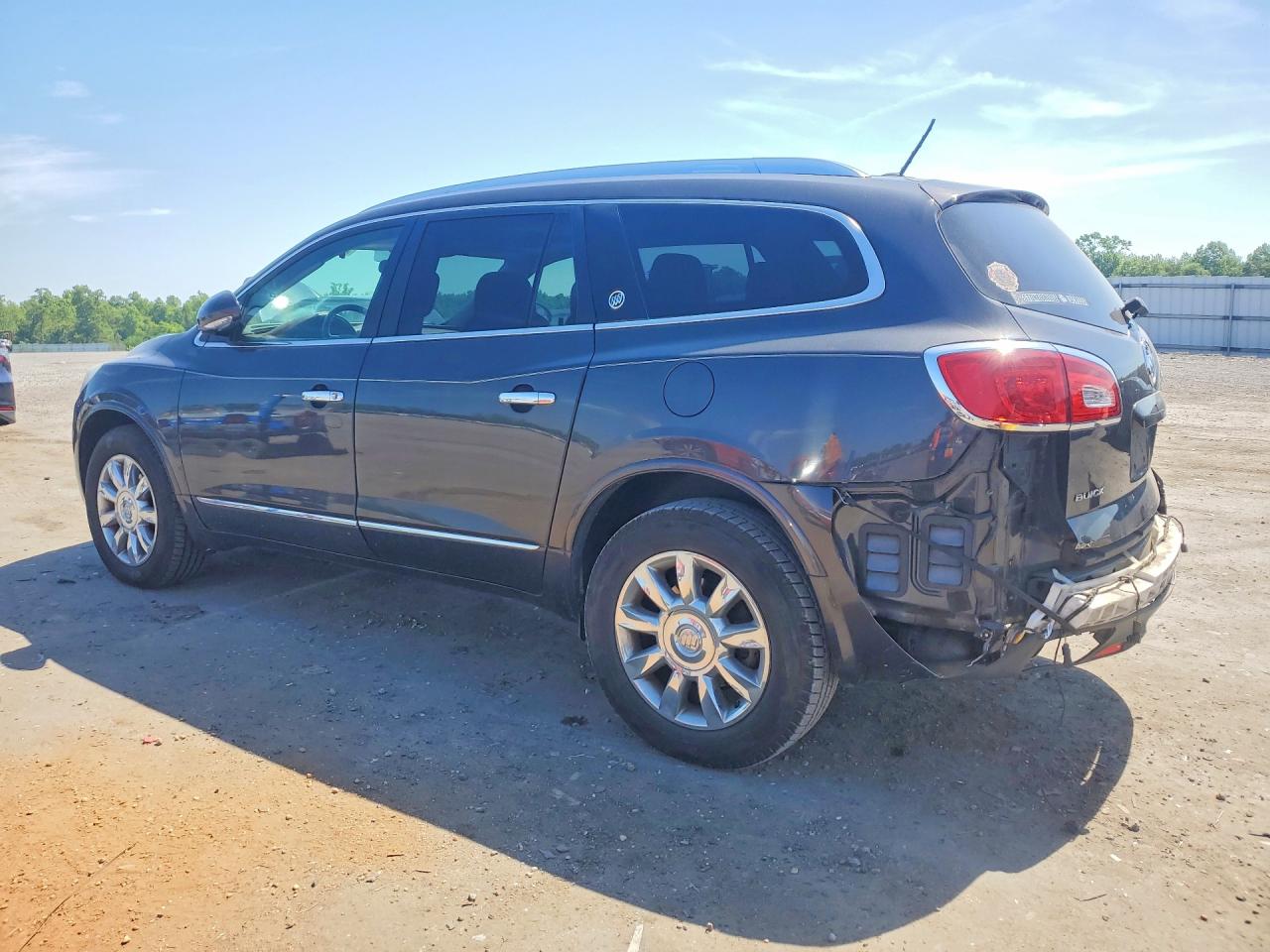 2014 Buick Enclave Black vin: 5GAKRBKD5EJ105954