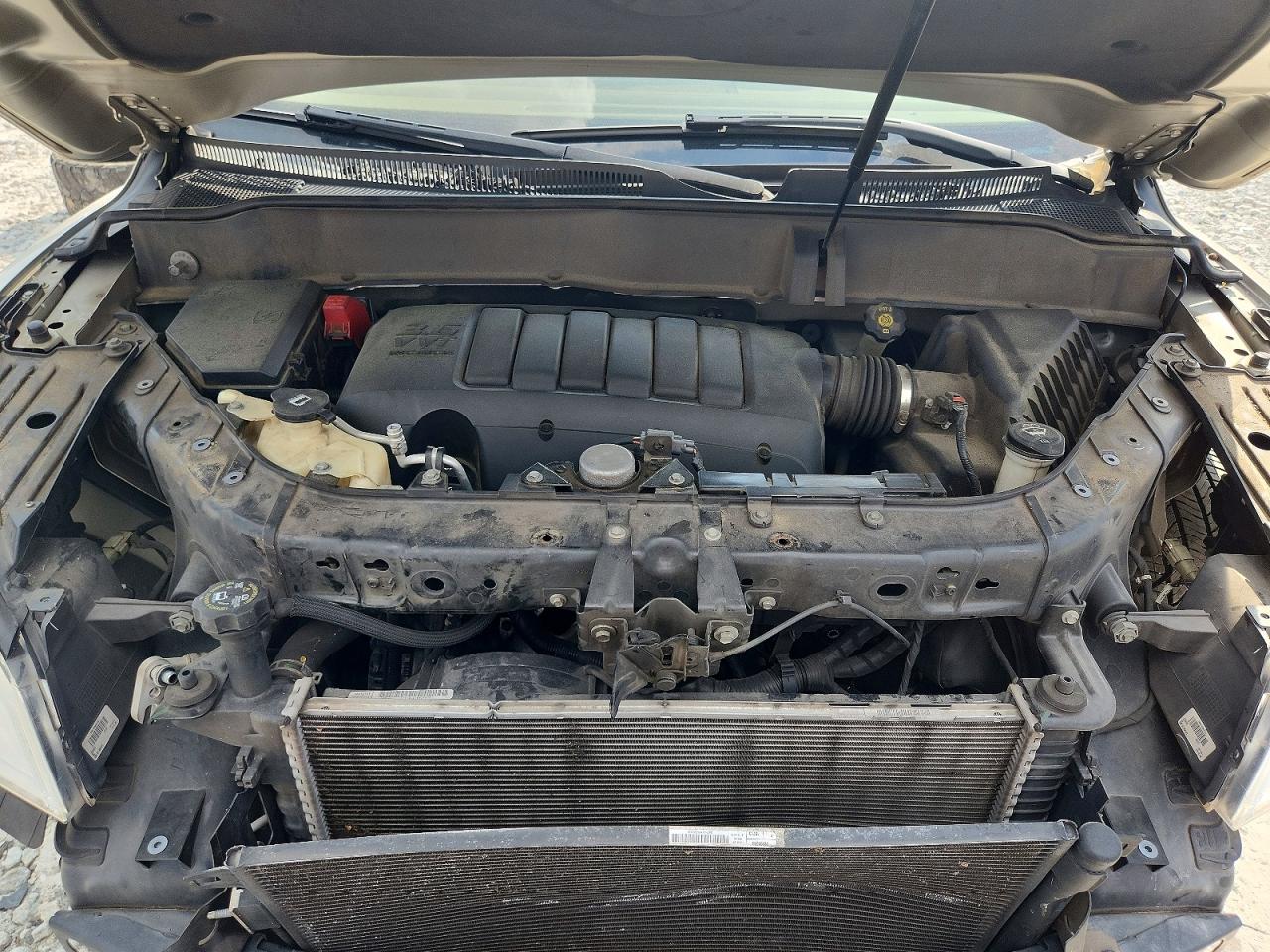 2014 Buick Enclave Бежевый vin: 5GAKRBKD5EJ117327
