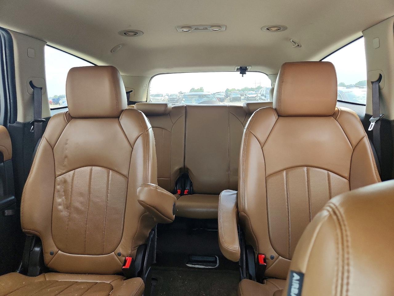 2014 Buick Enclave Бежевый vin: 5GAKRBKD5EJ117327