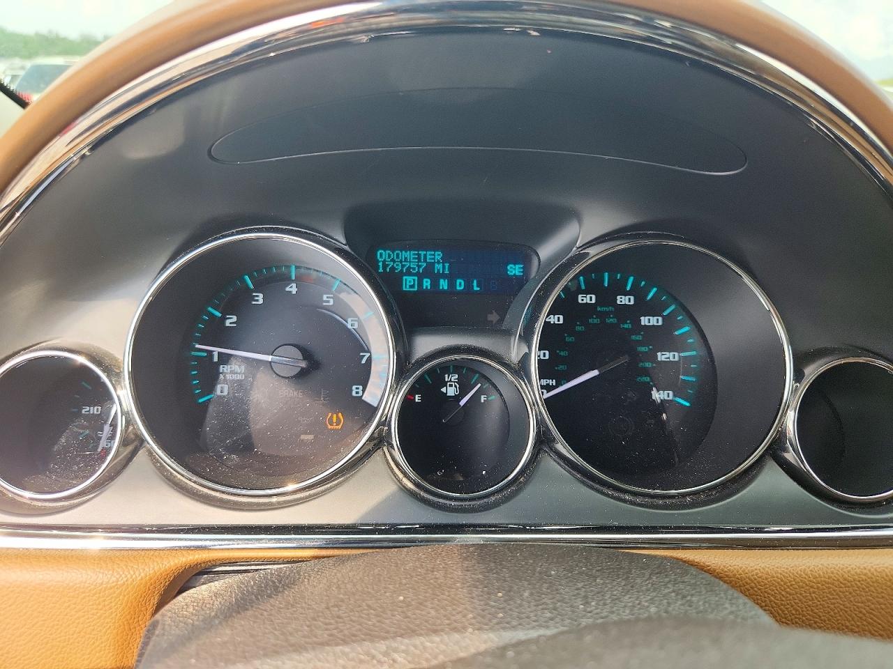 2014 Buick Enclave Бежевый vin: 5GAKRBKD5EJ117327