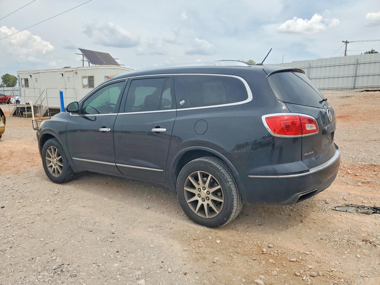 2014 Buick Enclave Black vin: 5GAKRBKD5EJ134807