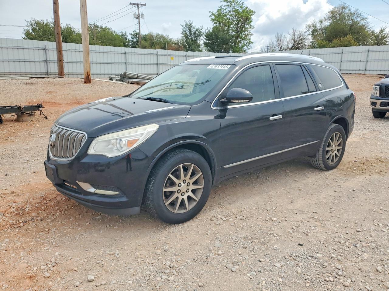 2014 Buick Enclave Black vin: 5GAKRBKD5EJ134807