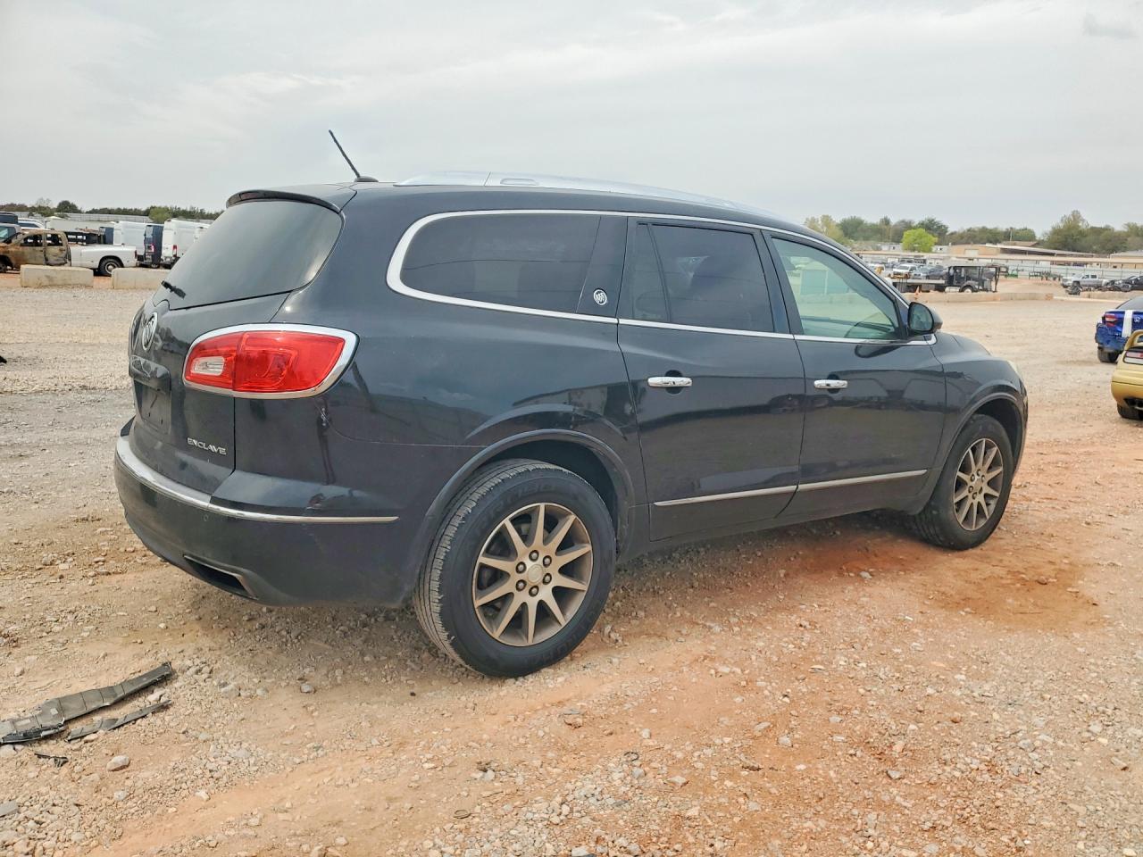 2014 Buick Enclave Black vin: 5GAKRBKD5EJ134807