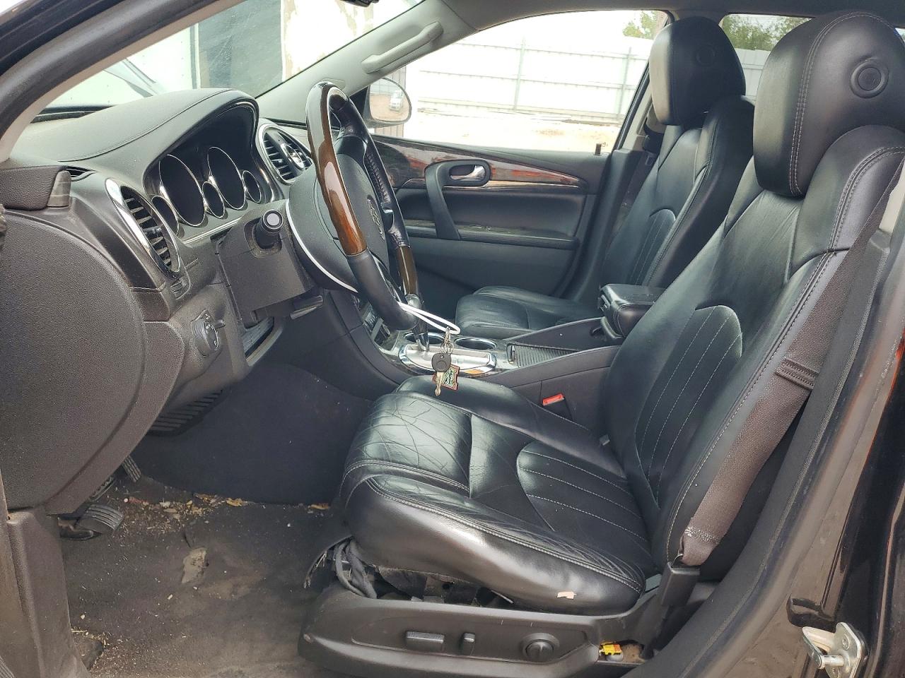 2014 Buick Enclave Black vin: 5GAKRBKD5EJ134807