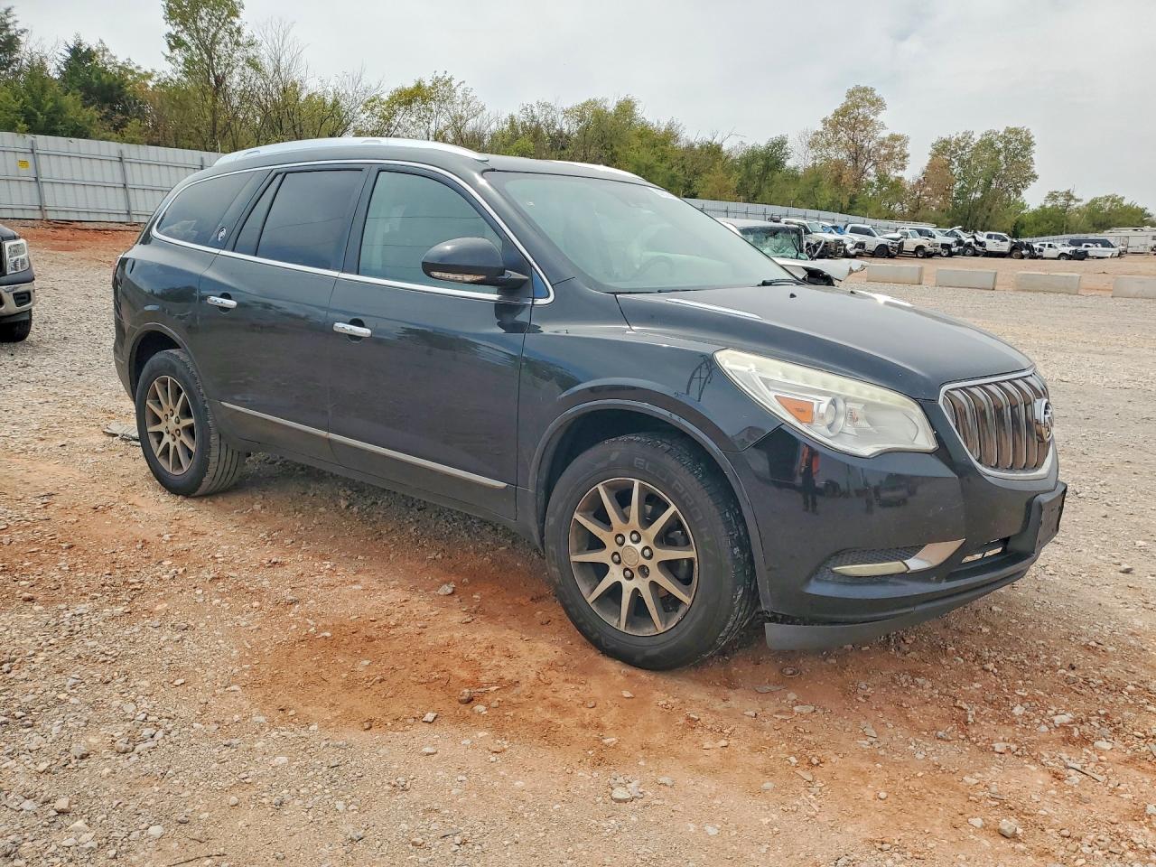 2014 Buick Enclave Black vin: 5GAKRBKD5EJ134807