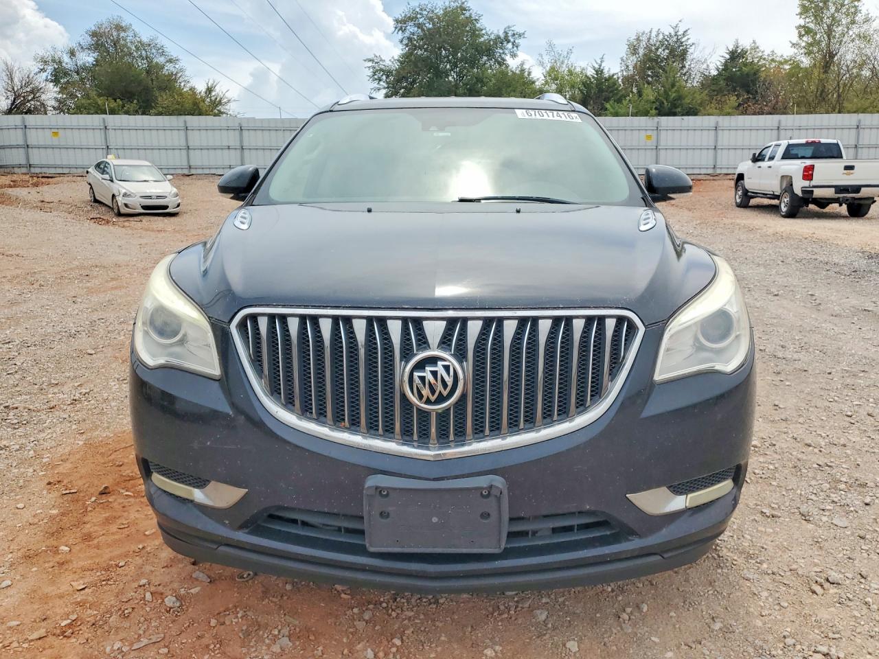 2014 Buick Enclave Black vin: 5GAKRBKD5EJ134807
