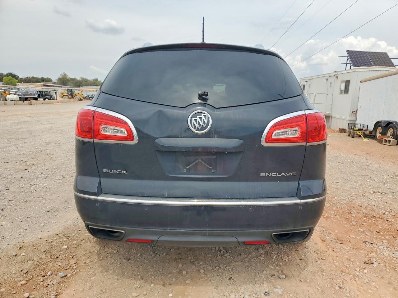 2014 Buick Enclave Black vin: 5GAKRBKD5EJ134807