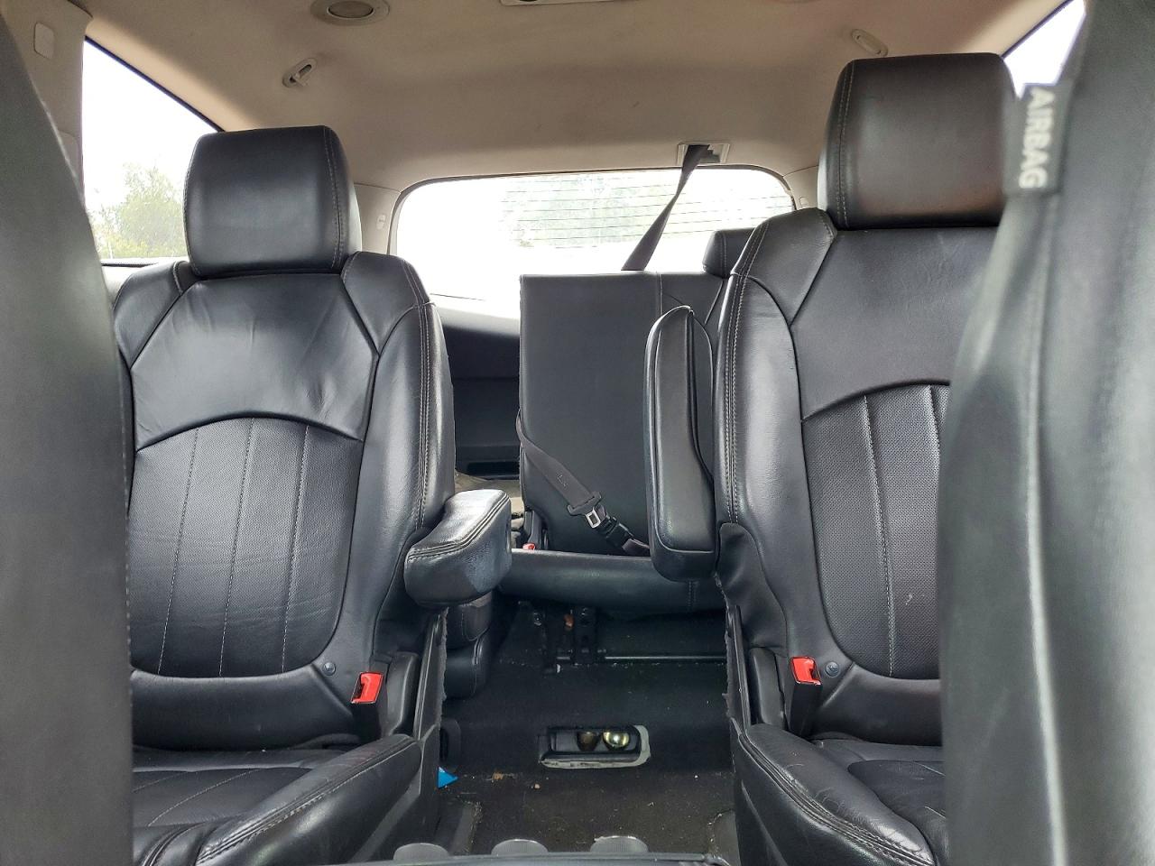 2014 Buick Enclave Black vin: 5GAKRBKD5EJ134807