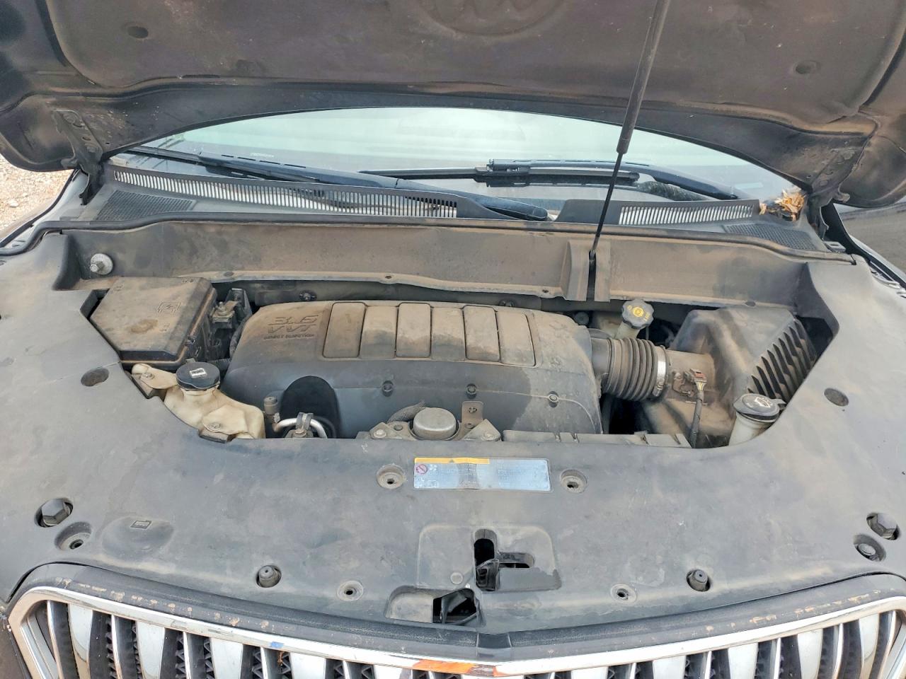 2014 Buick Enclave Black vin: 5GAKRBKD5EJ134807