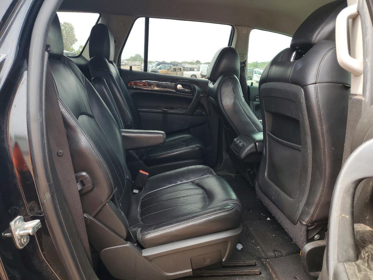 2014 Buick Enclave Black vin: 5GAKRBKD5EJ134807