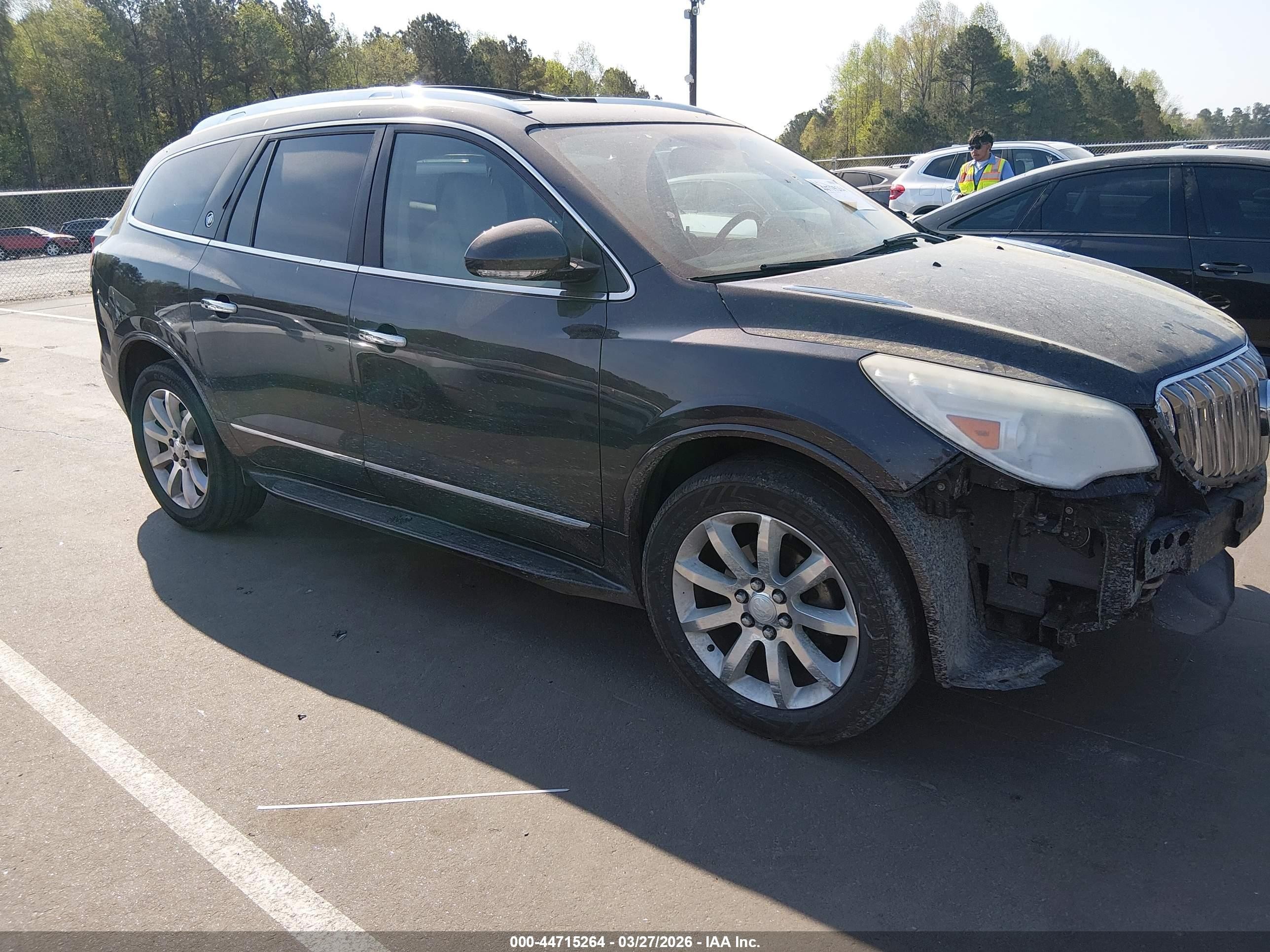 2014 Buick Enclave Leather Black vin: 5GAKRBKD5EJ151901
