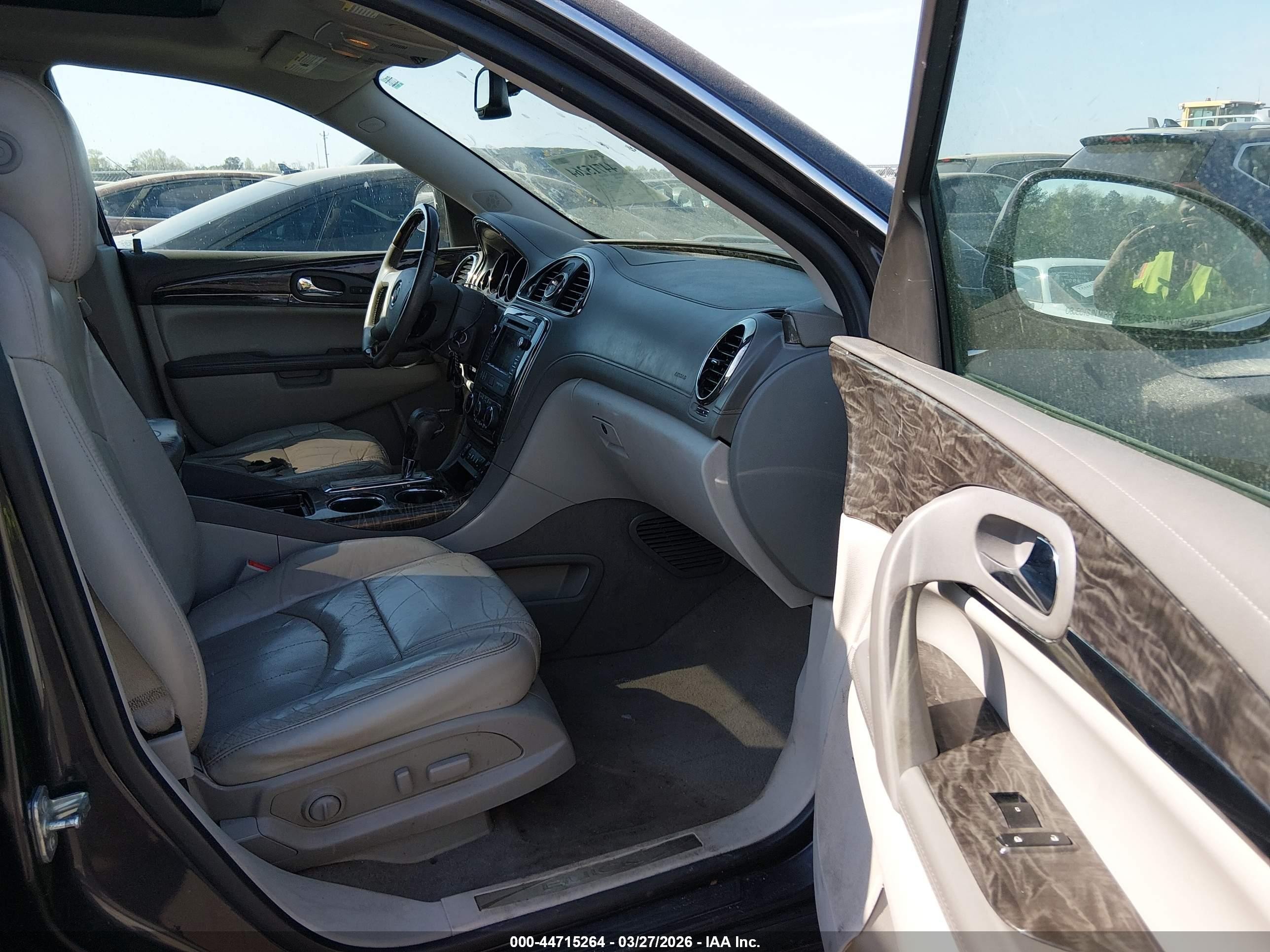 2014 Buick Enclave Leather Black vin: 5GAKRBKD5EJ151901