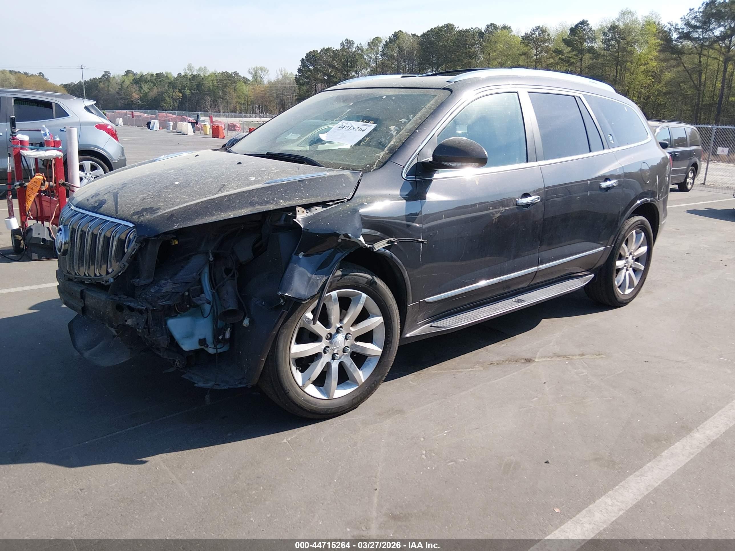 2014 Buick Enclave Leather Black vin: 5GAKRBKD5EJ151901