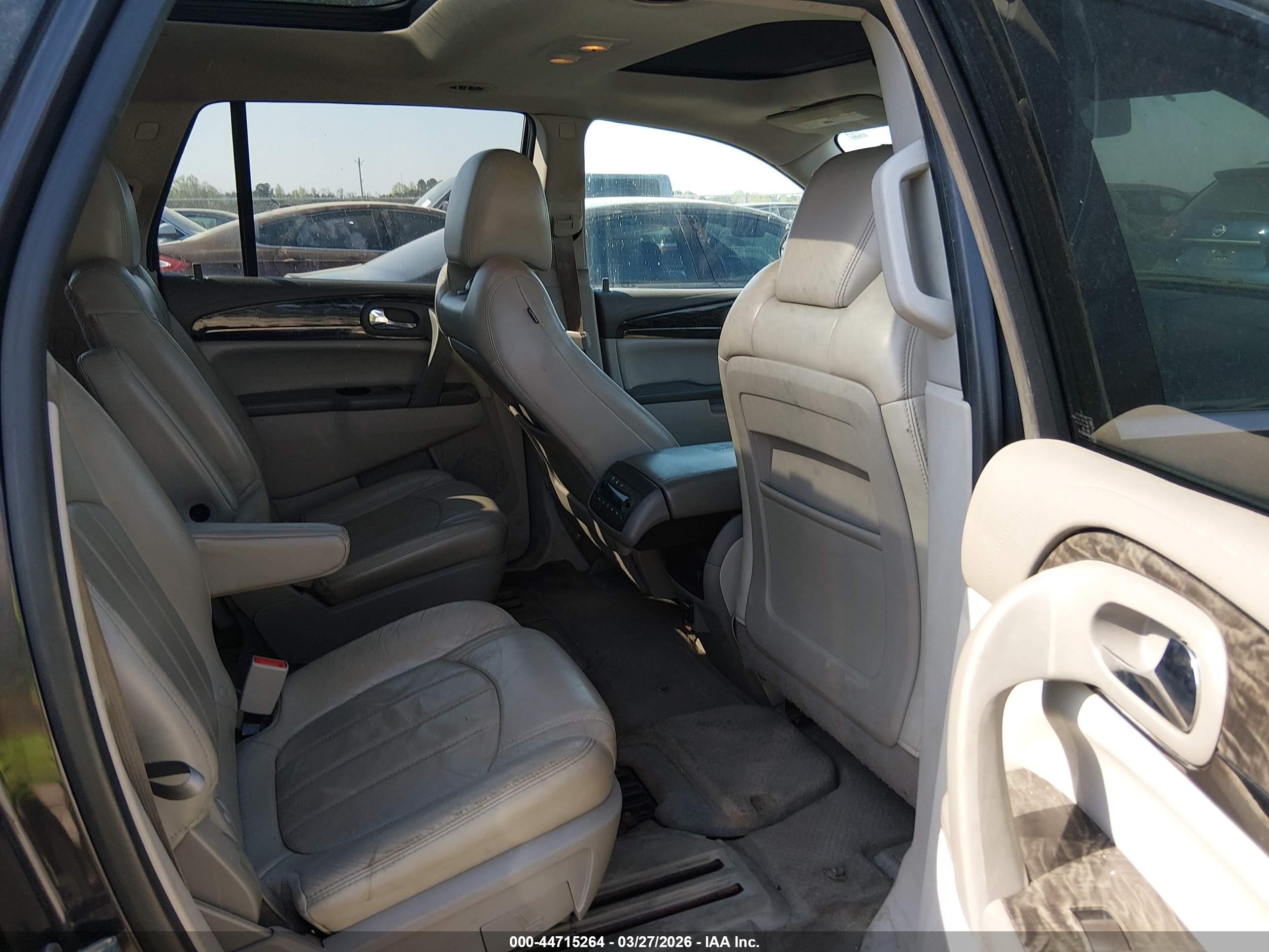 2014 Buick Enclave Leather Black vin: 5GAKRBKD5EJ151901