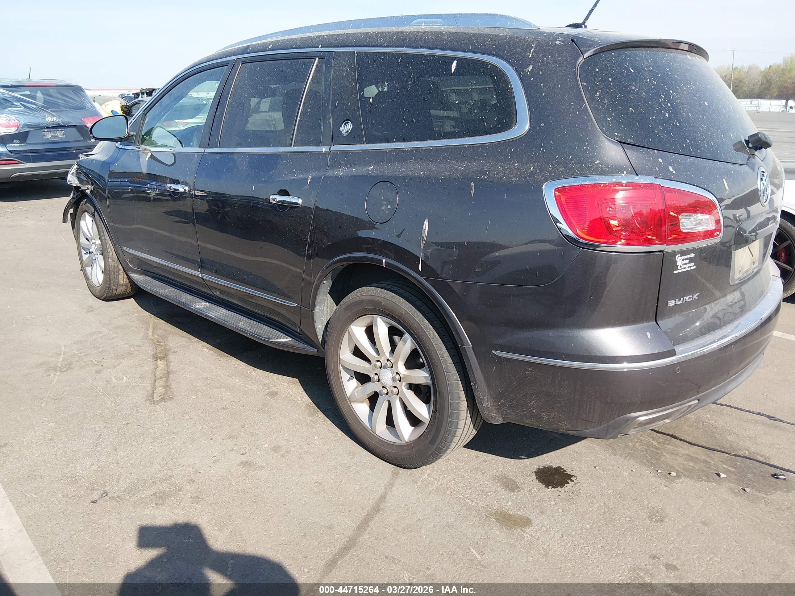 2014 Buick Enclave Leather Black vin: 5GAKRBKD5EJ151901