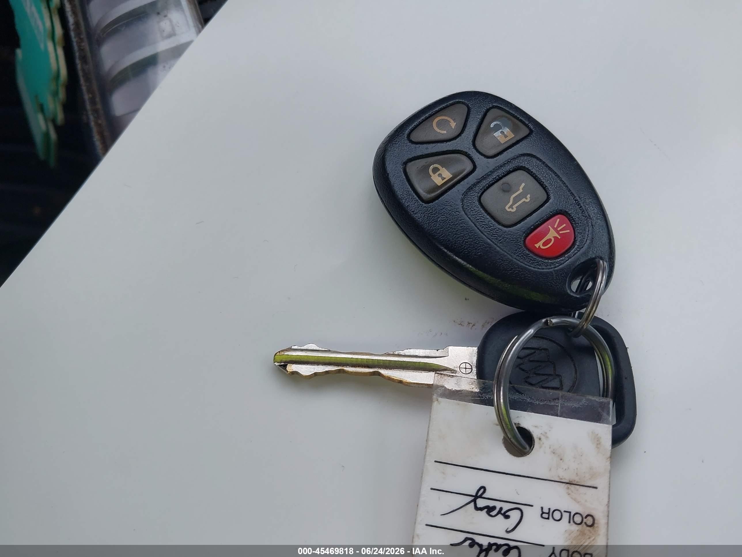 2014 Buick Enclave Leather Серый vin: 5GAKRBKD5EJ166561