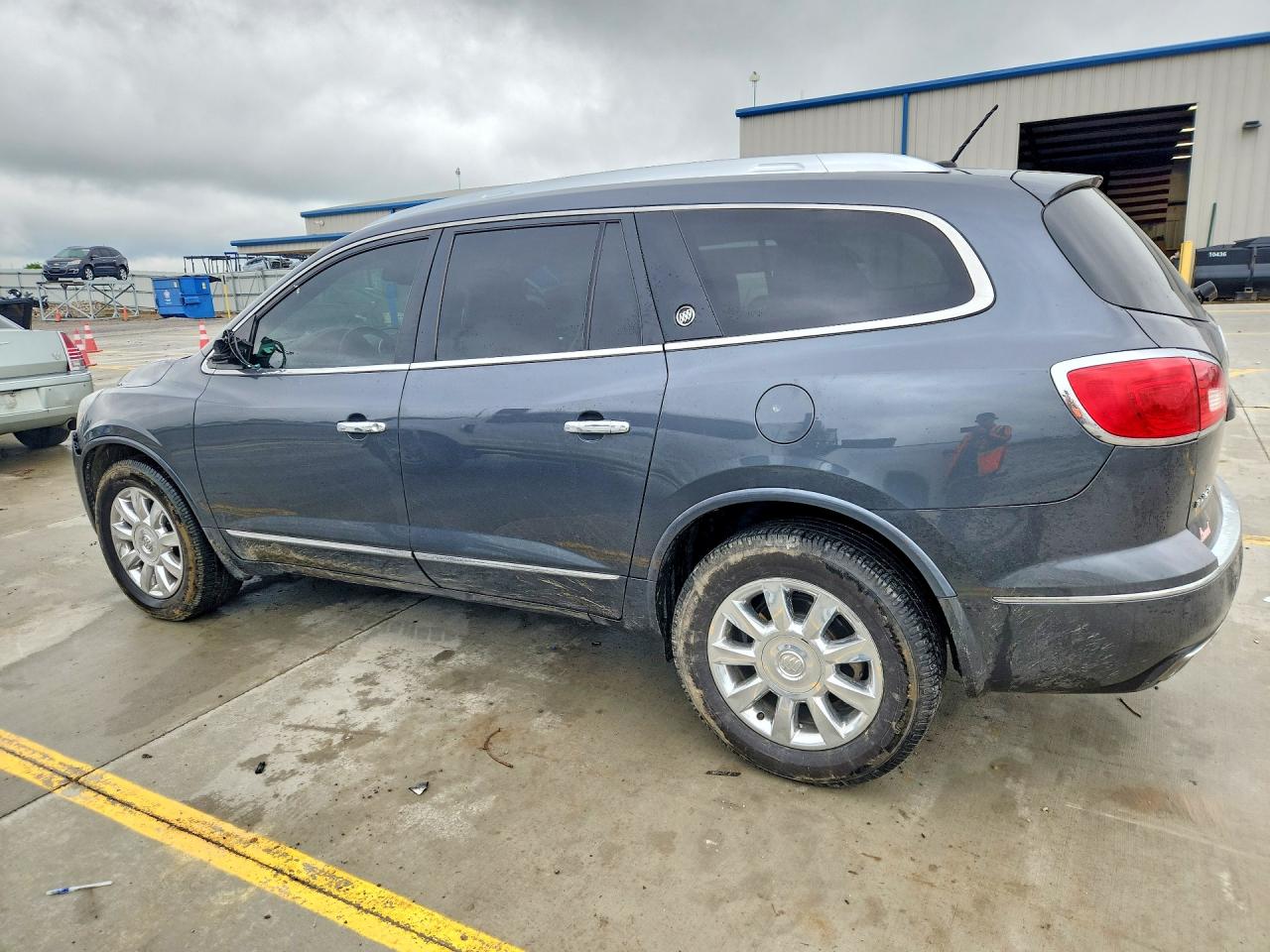 2014 Buick Enclave Charcoal vin: 5GAKRBKD5EJ260021