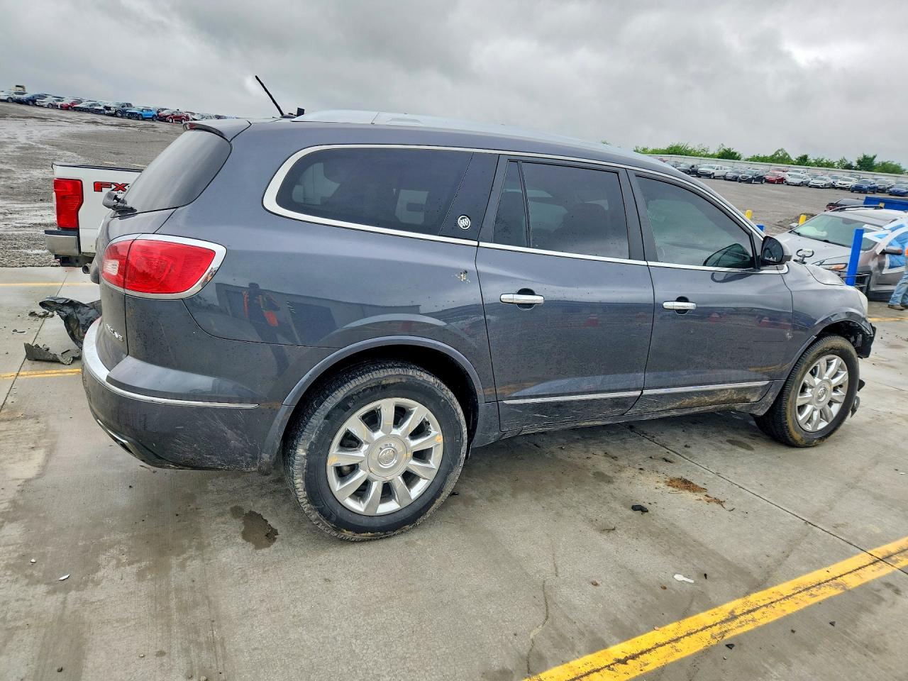 2014 Buick Enclave Charcoal vin: 5GAKRBKD5EJ260021