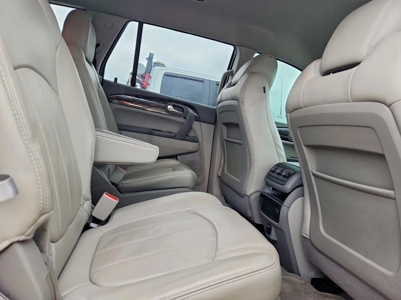 2014 Buick Enclave Charcoal vin: 5GAKRBKD5EJ260021