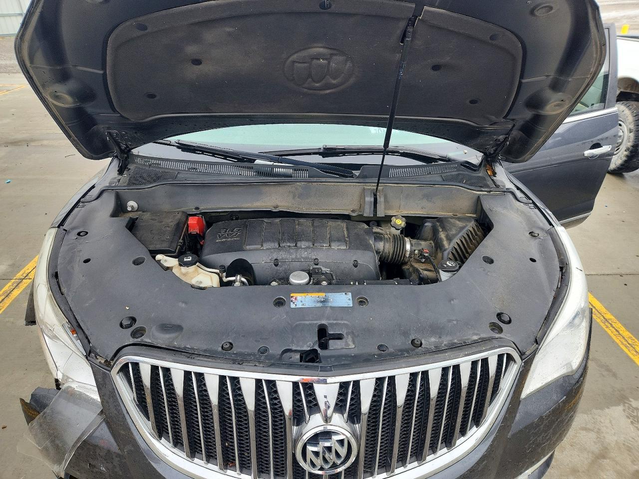 2014 Buick Enclave Charcoal vin: 5GAKRBKD5EJ260021