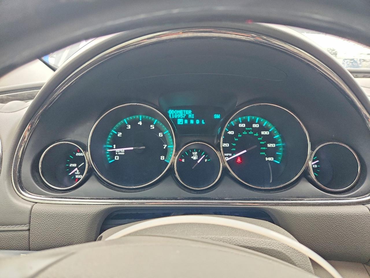 2014 Buick Enclave Charcoal vin: 5GAKRBKD5EJ260021
