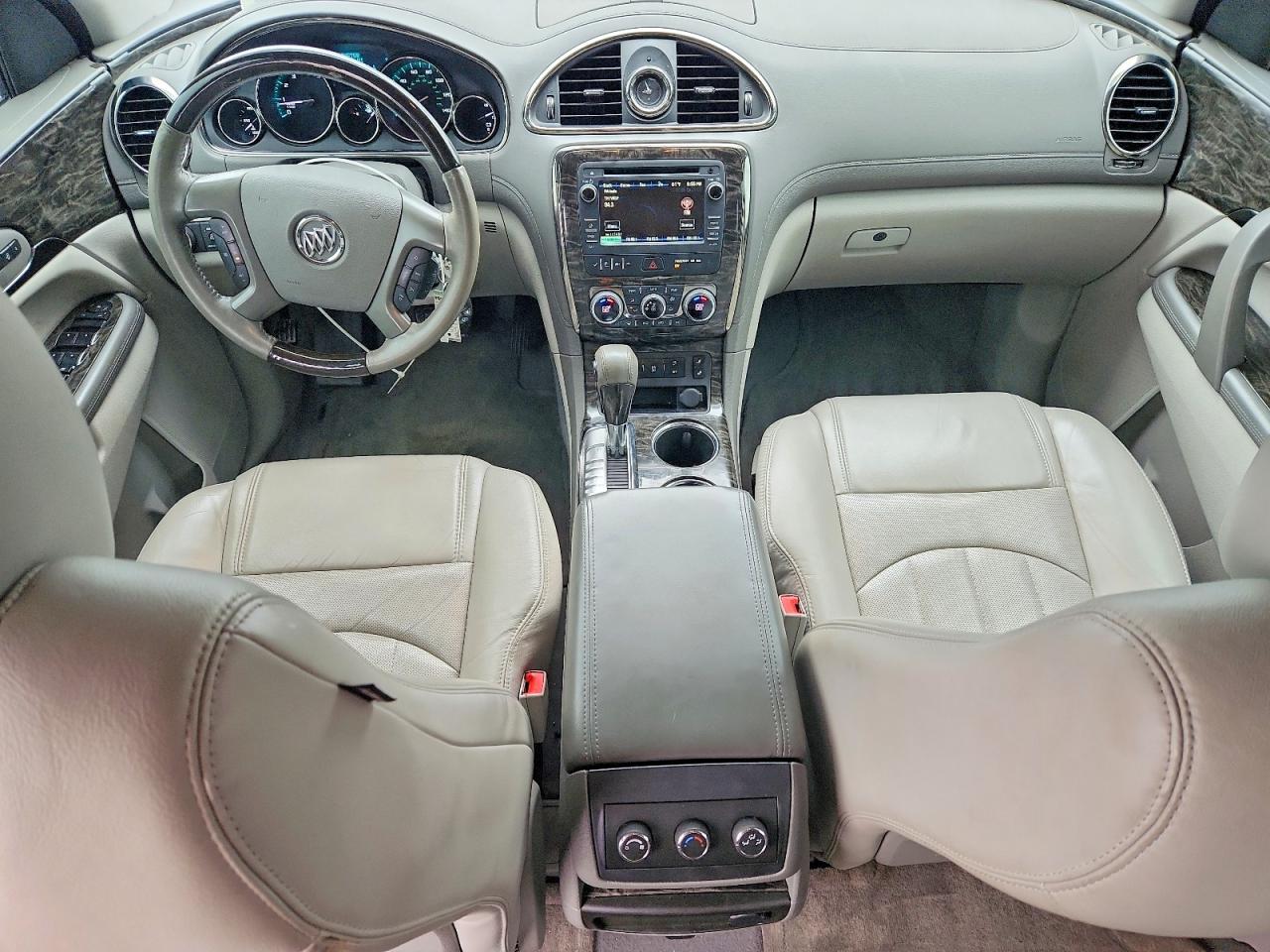 2014 Buick Enclave Charcoal vin: 5GAKRBKD5EJ260021