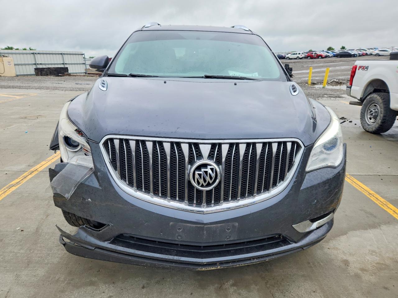 2014 Buick Enclave Charcoal vin: 5GAKRBKD5EJ260021