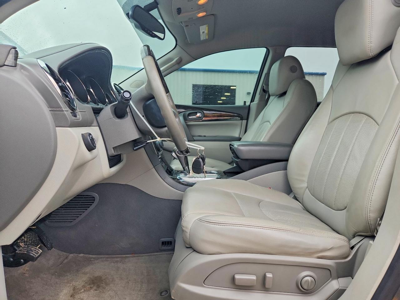 2014 Buick Enclave Charcoal vin: 5GAKRBKD5EJ260021