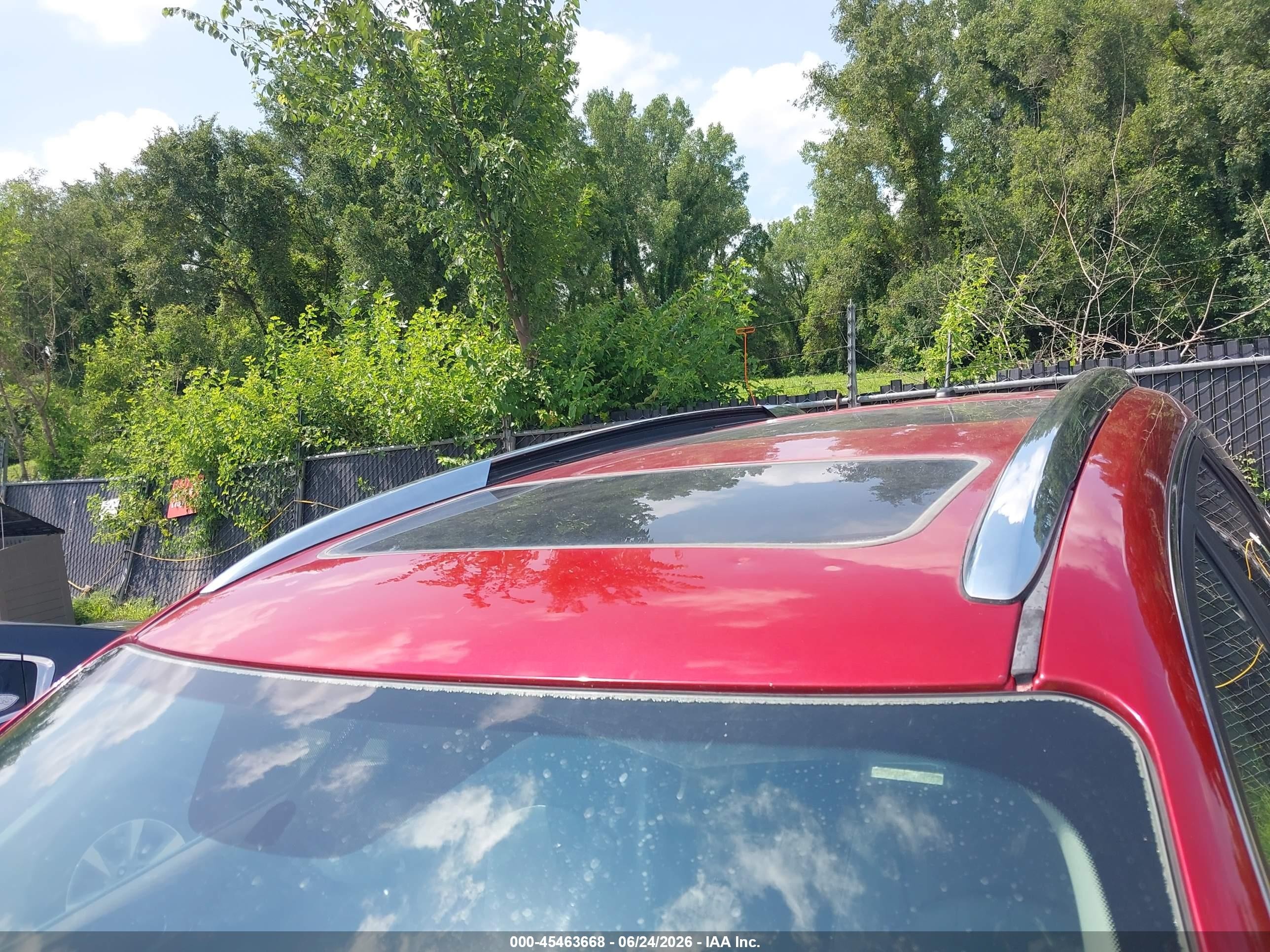 2014 Buick Enclave Leather Red vin: 5GAKRBKD5EJ316667