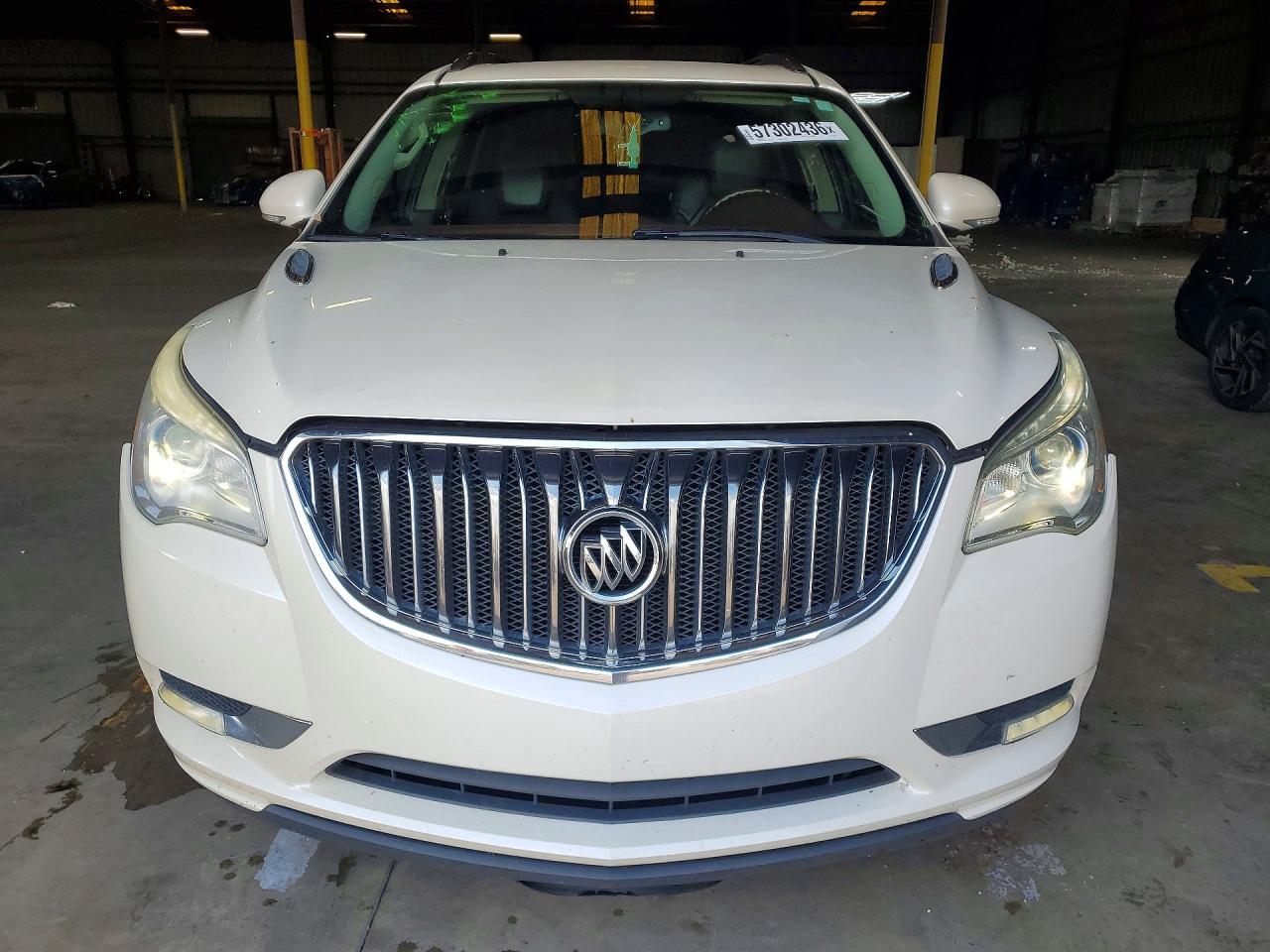 2014 Buick Enclave Белый vin: 5GAKRBKD5EJ331525