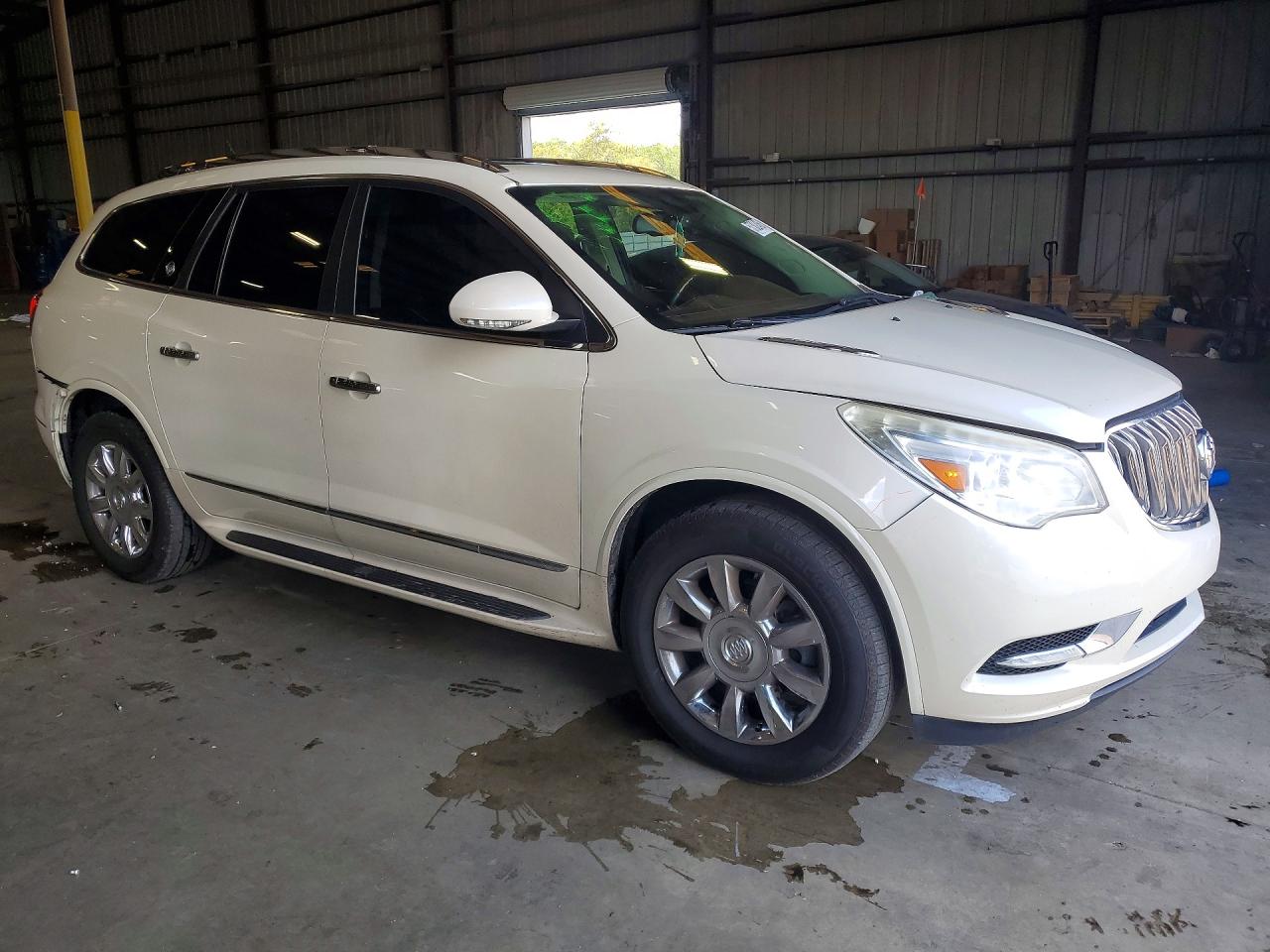 2014 Buick Enclave Белый vin: 5GAKRBKD5EJ331525