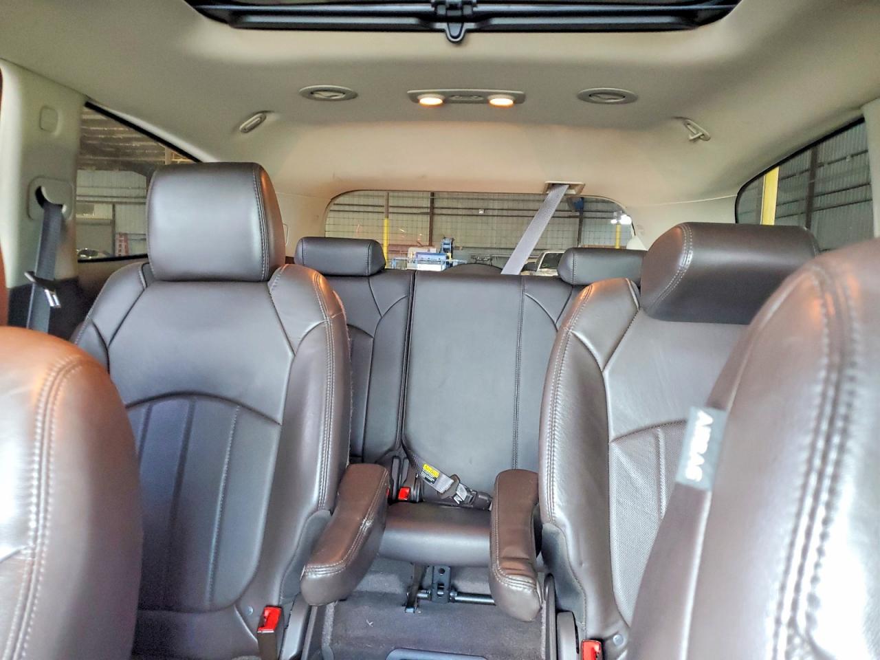 2014 Buick Enclave Белый vin: 5GAKRBKD5EJ331525
