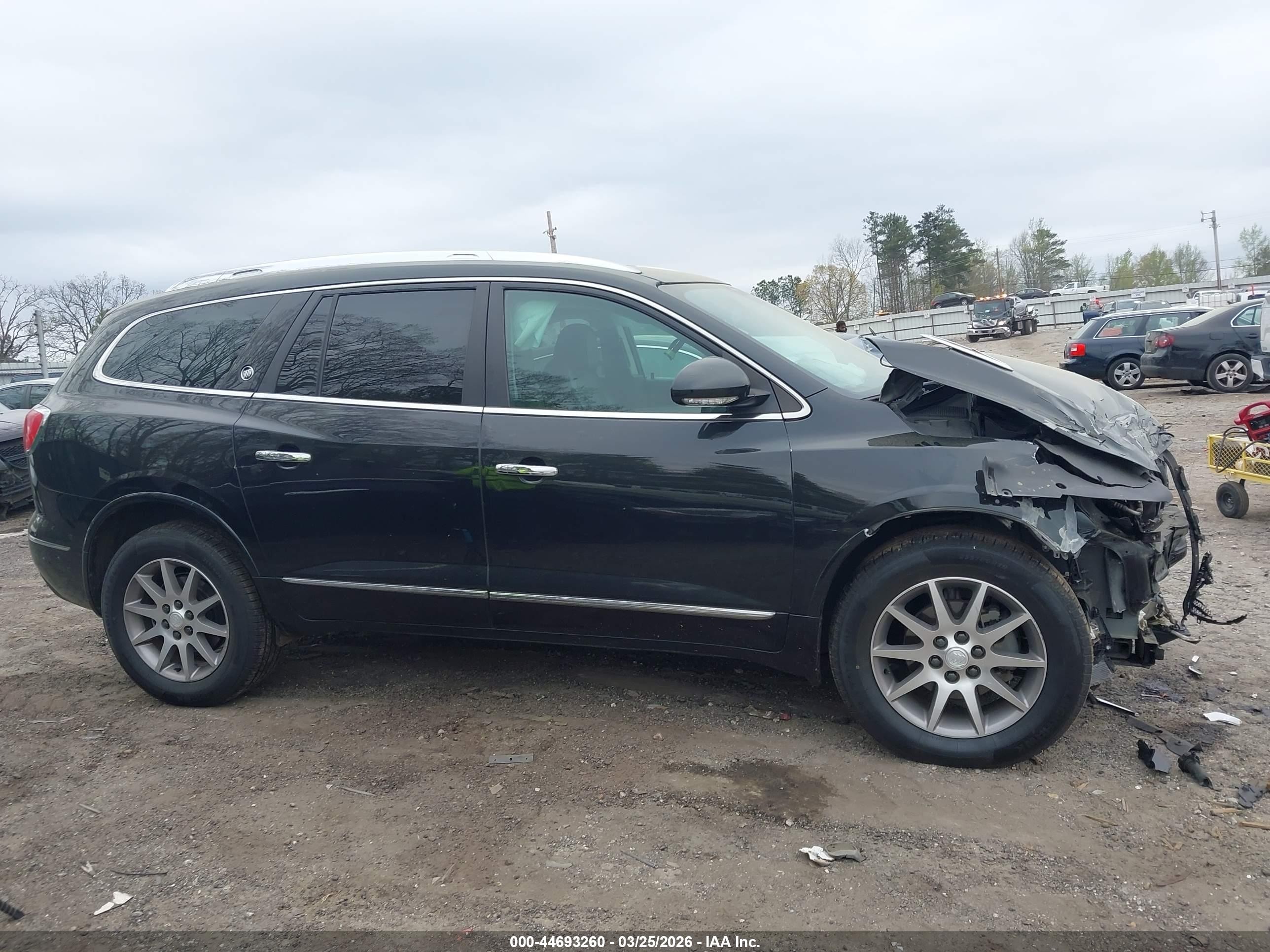 2014 Buick Enclave Leather Black vin: 5GAKRBKD5EJ331606