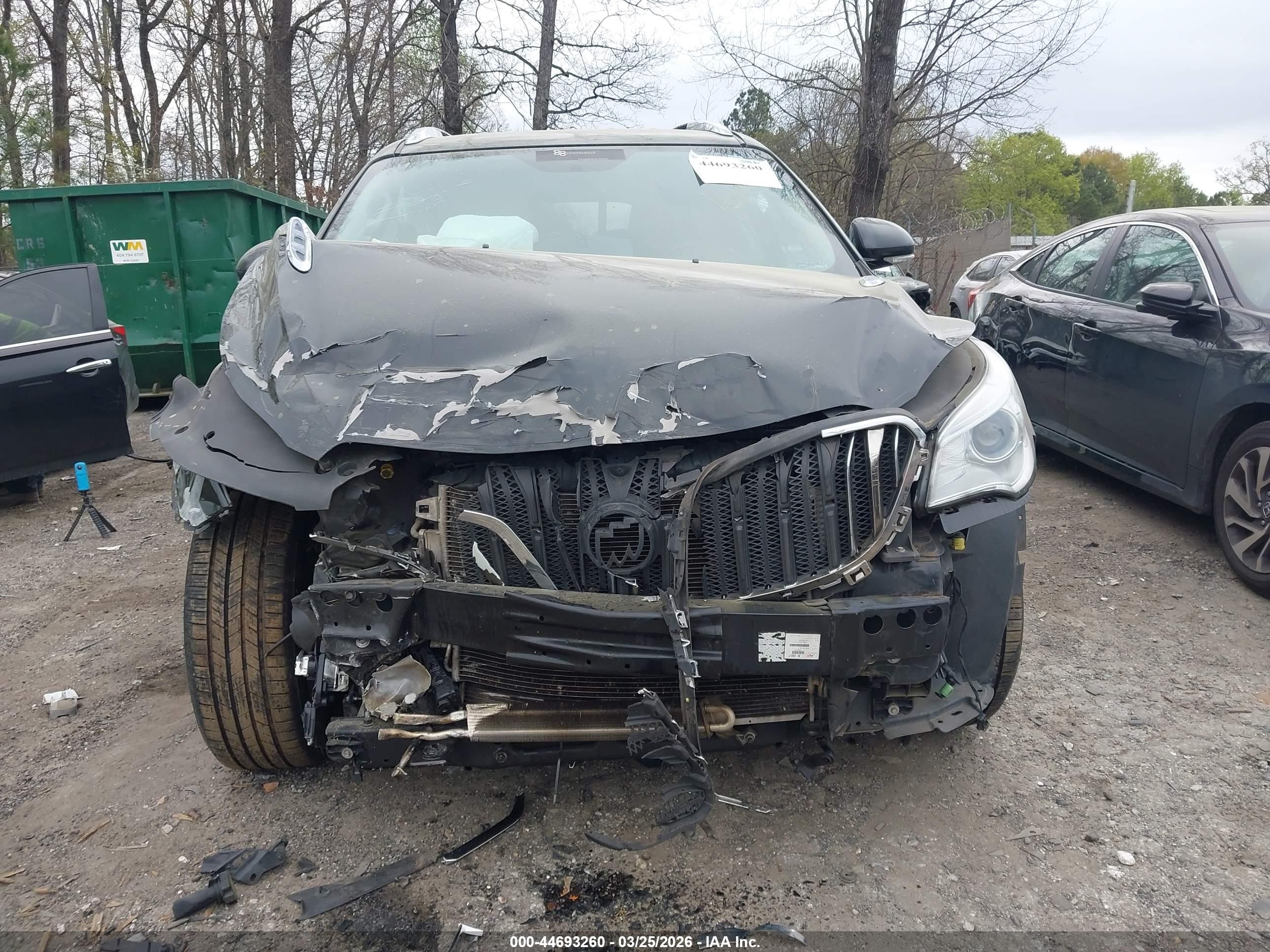 2014 Buick Enclave Leather Black vin: 5GAKRBKD5EJ331606