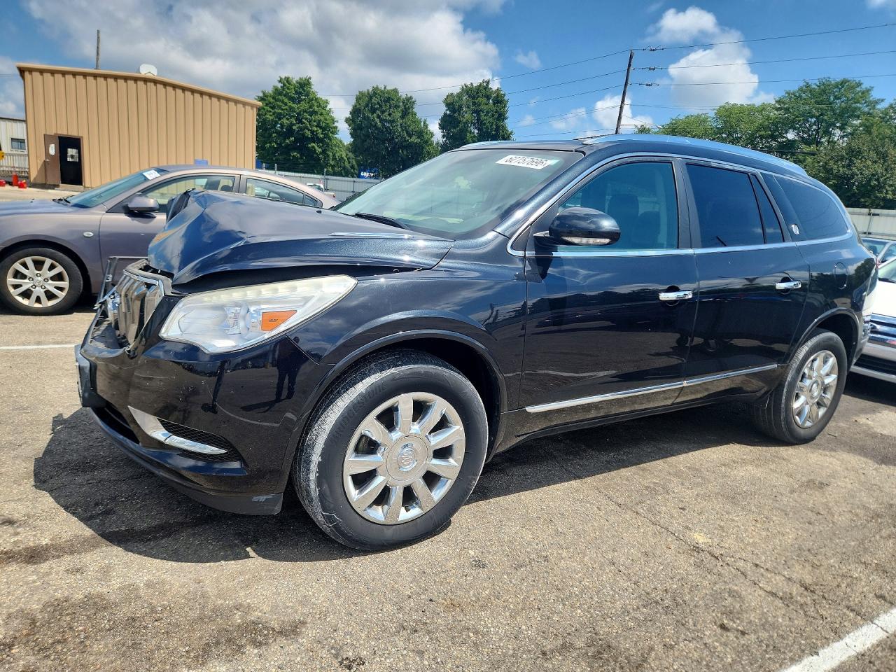 2015 Buick Enclave Black vin: 5GAKRBKD5FJ186990
