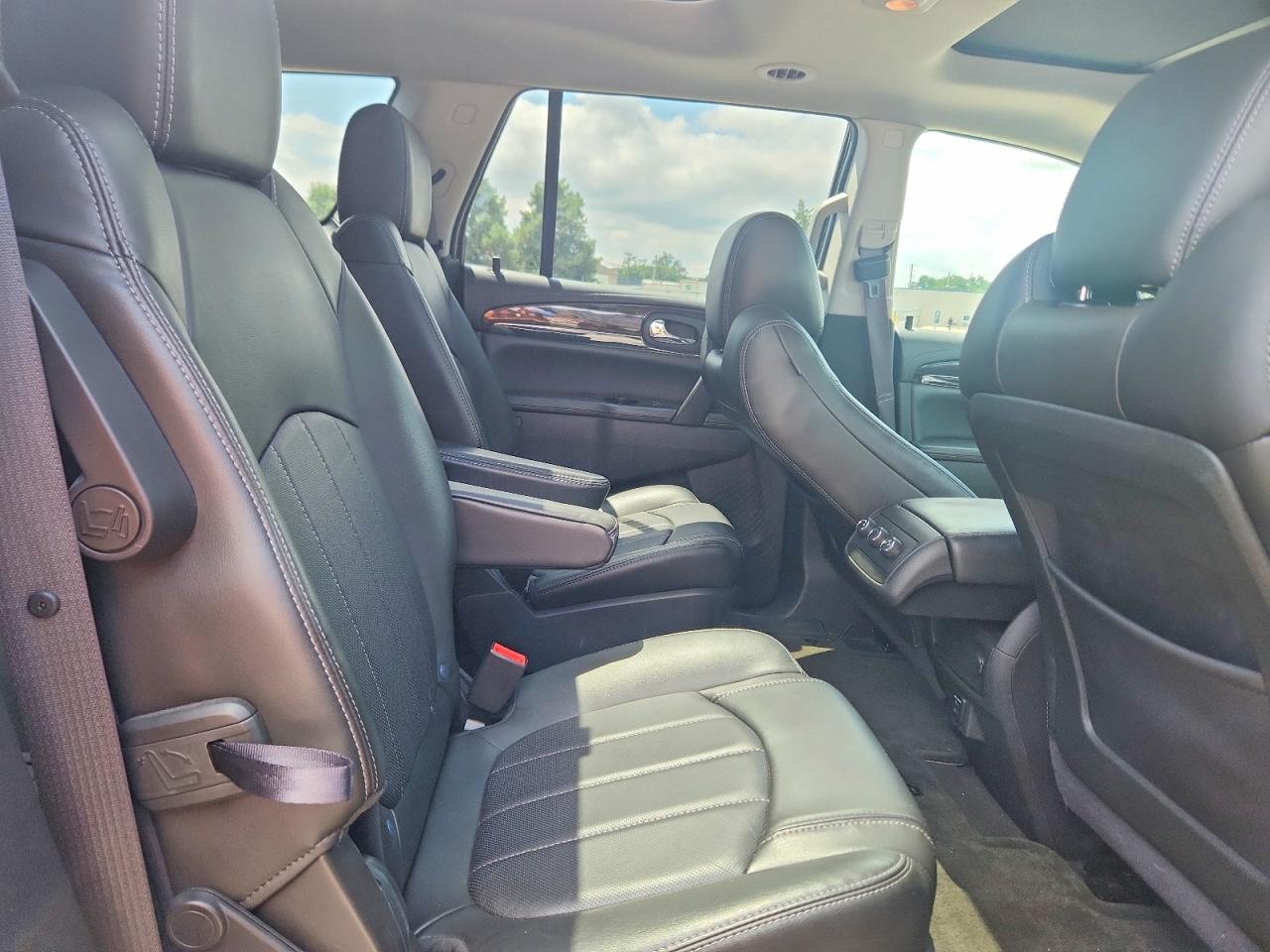 2015 Buick Enclave Black vin: 5GAKRBKD5FJ186990