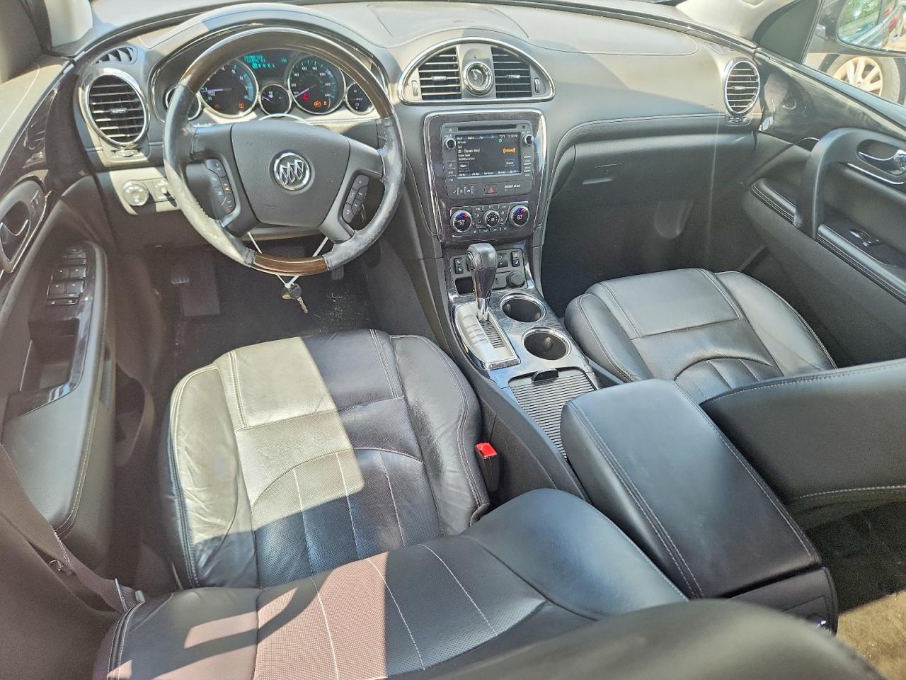 2015 Buick Enclave Black vin: 5GAKRBKD5FJ186990