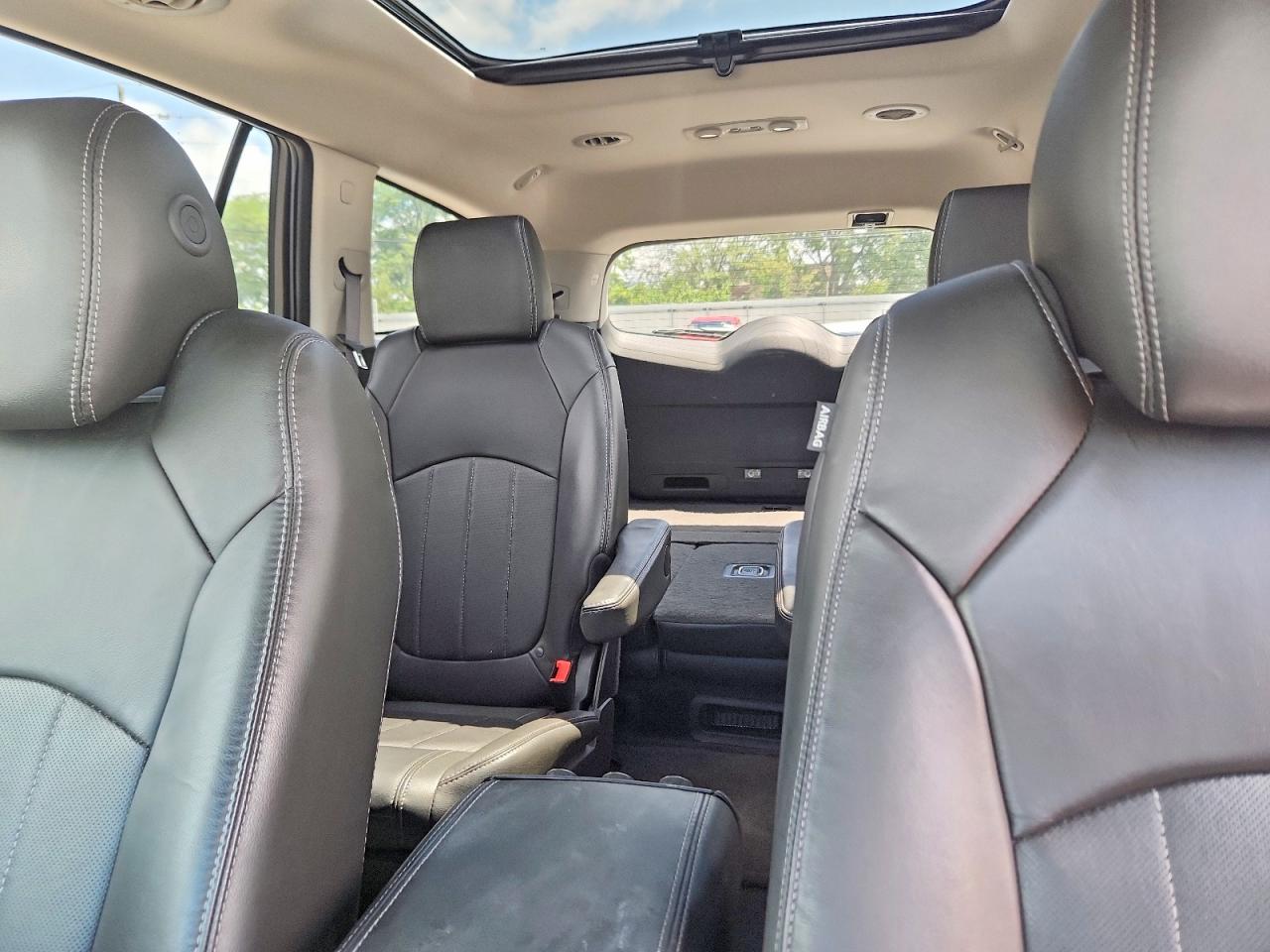 2015 Buick Enclave Black vin: 5GAKRBKD5FJ186990